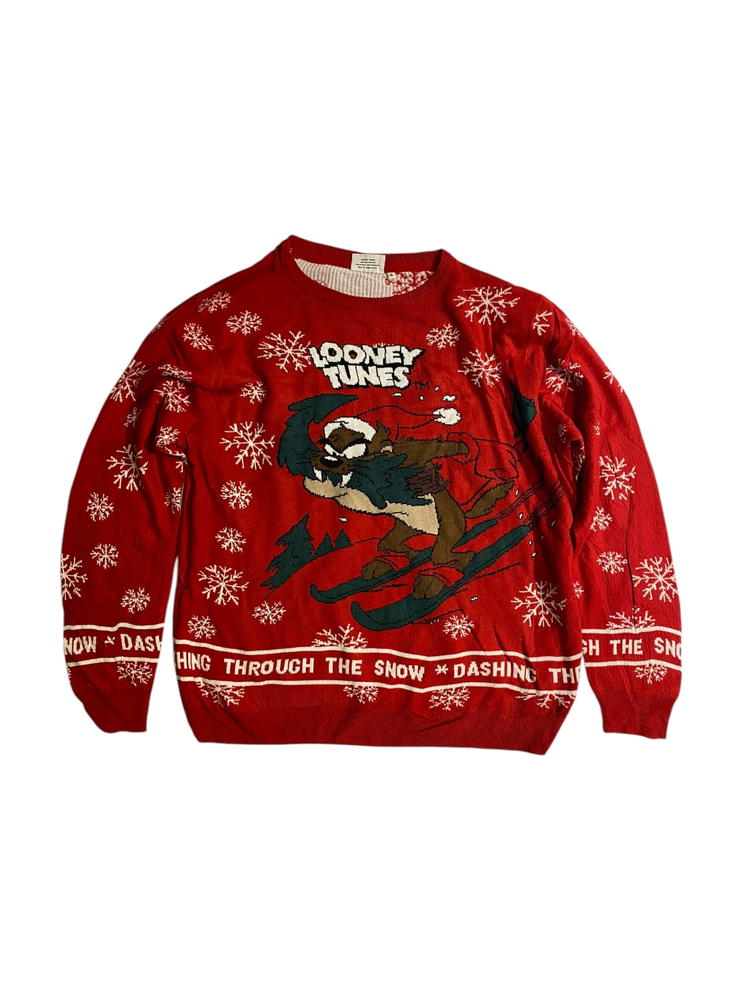 Looney tunes Christmas sweater