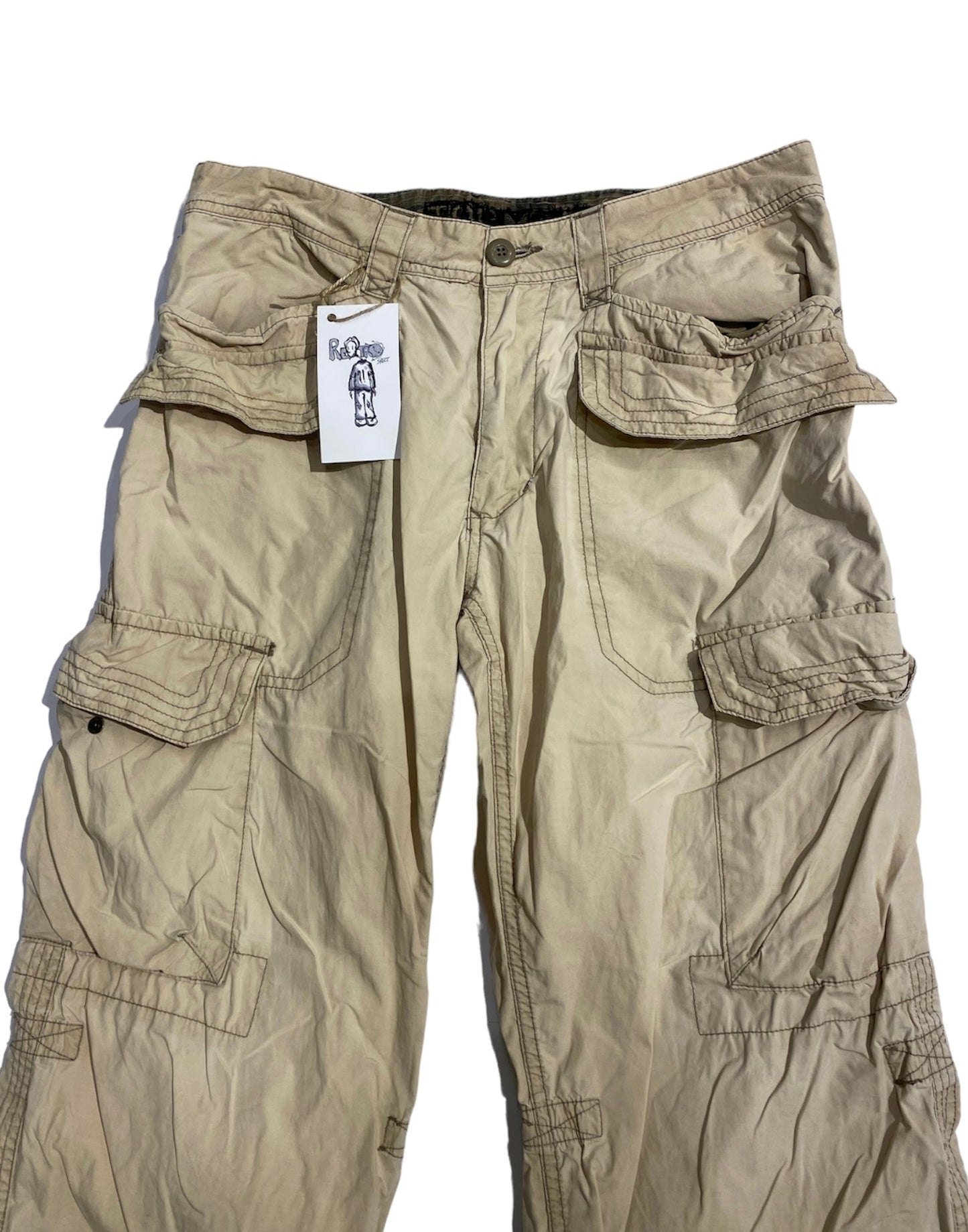 Top man multipocket cargo pants