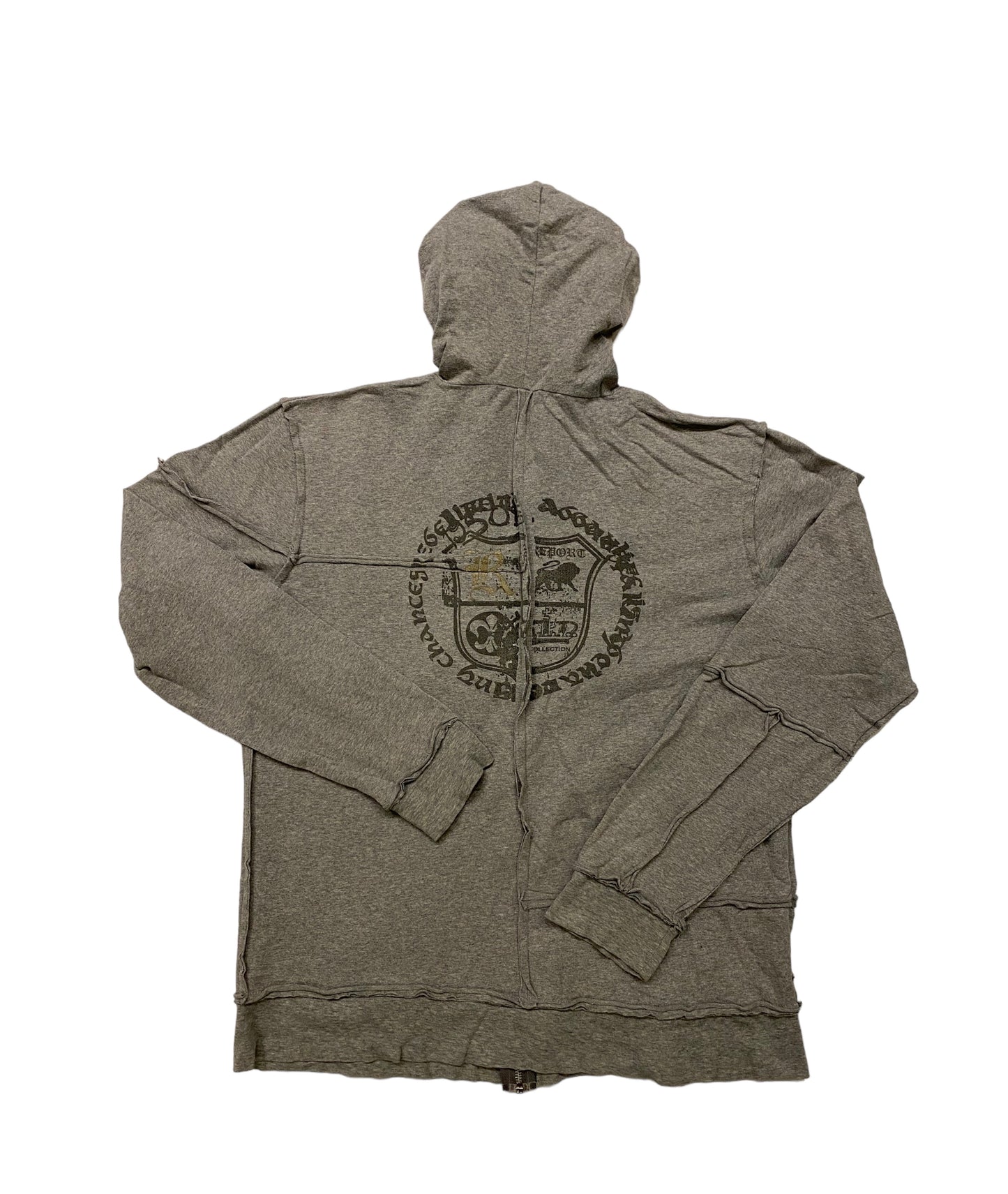 Report collection 1950’s Y2K zip up