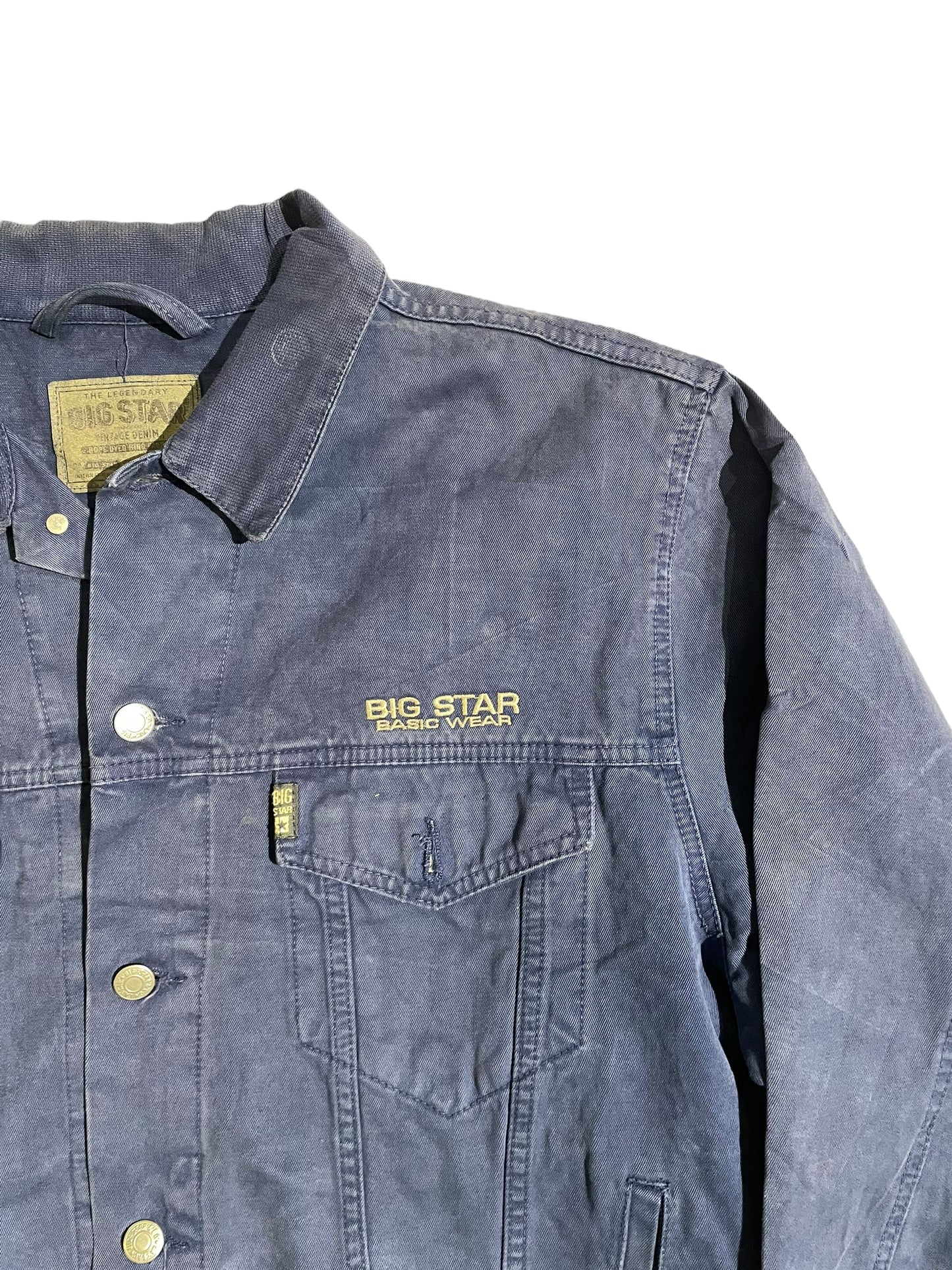 Big star heavy denim jacket