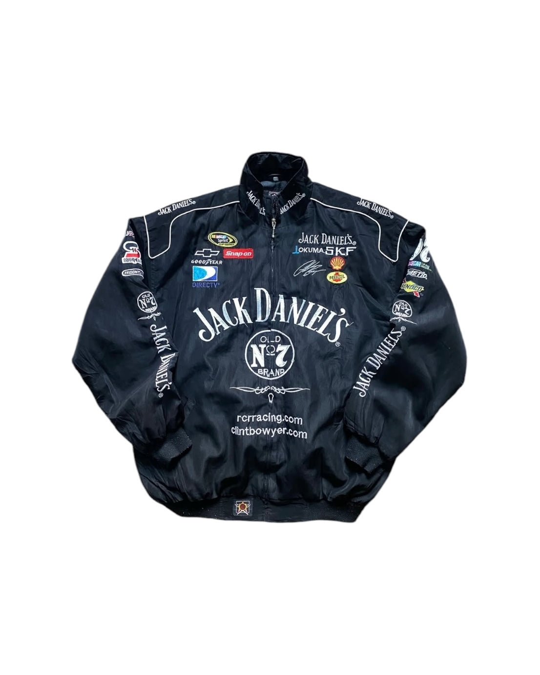 Jack Daniel’s NASCAR racing jacket