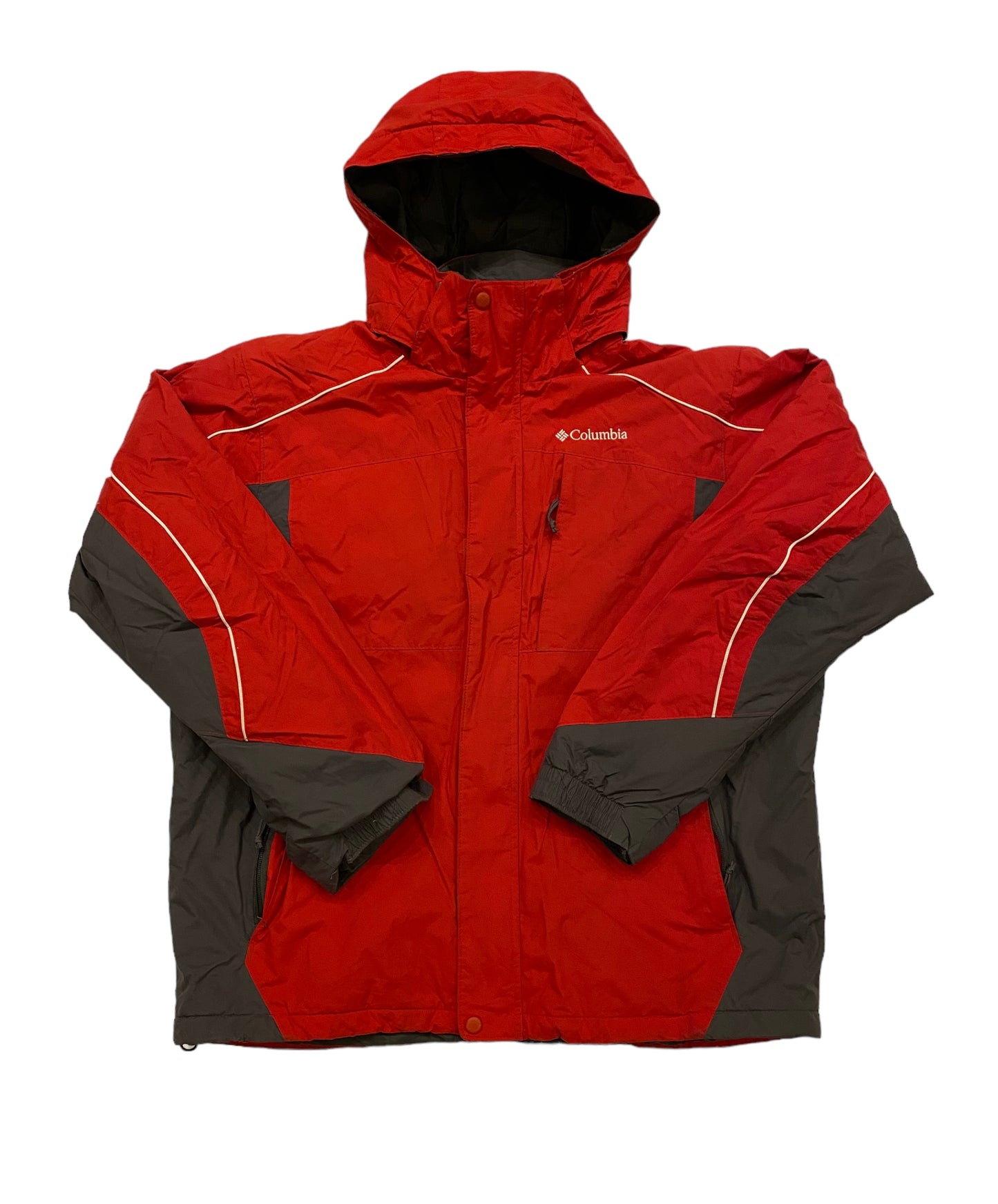 Columbia lined windbreaker