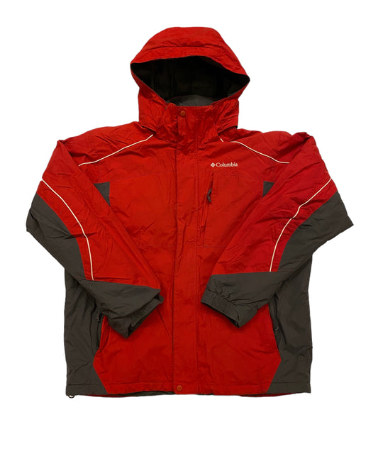 Columbia lined windbreaker