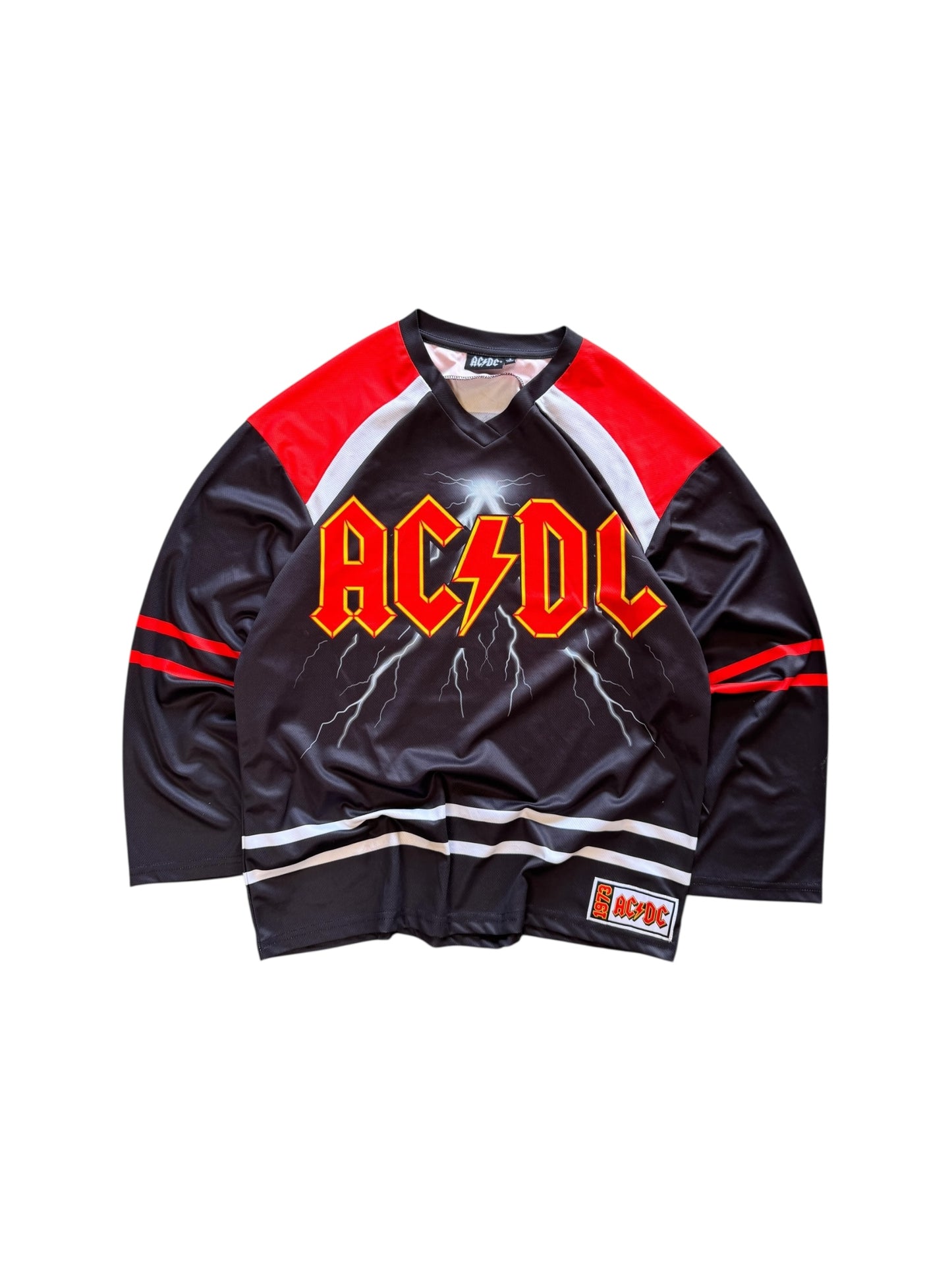 ACDC 1973 hockey jersey