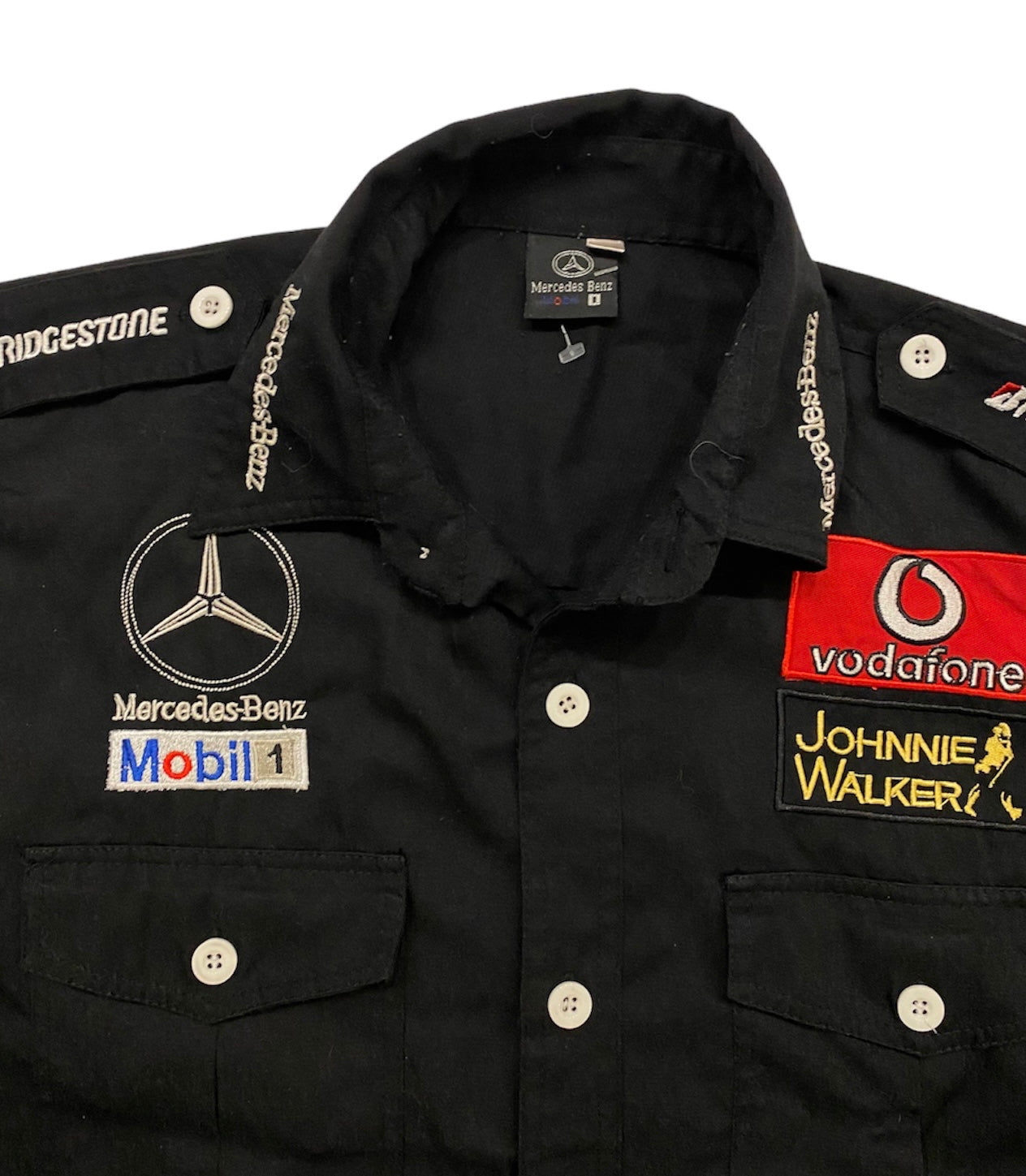 Mercedes benz x Vodafone tee
