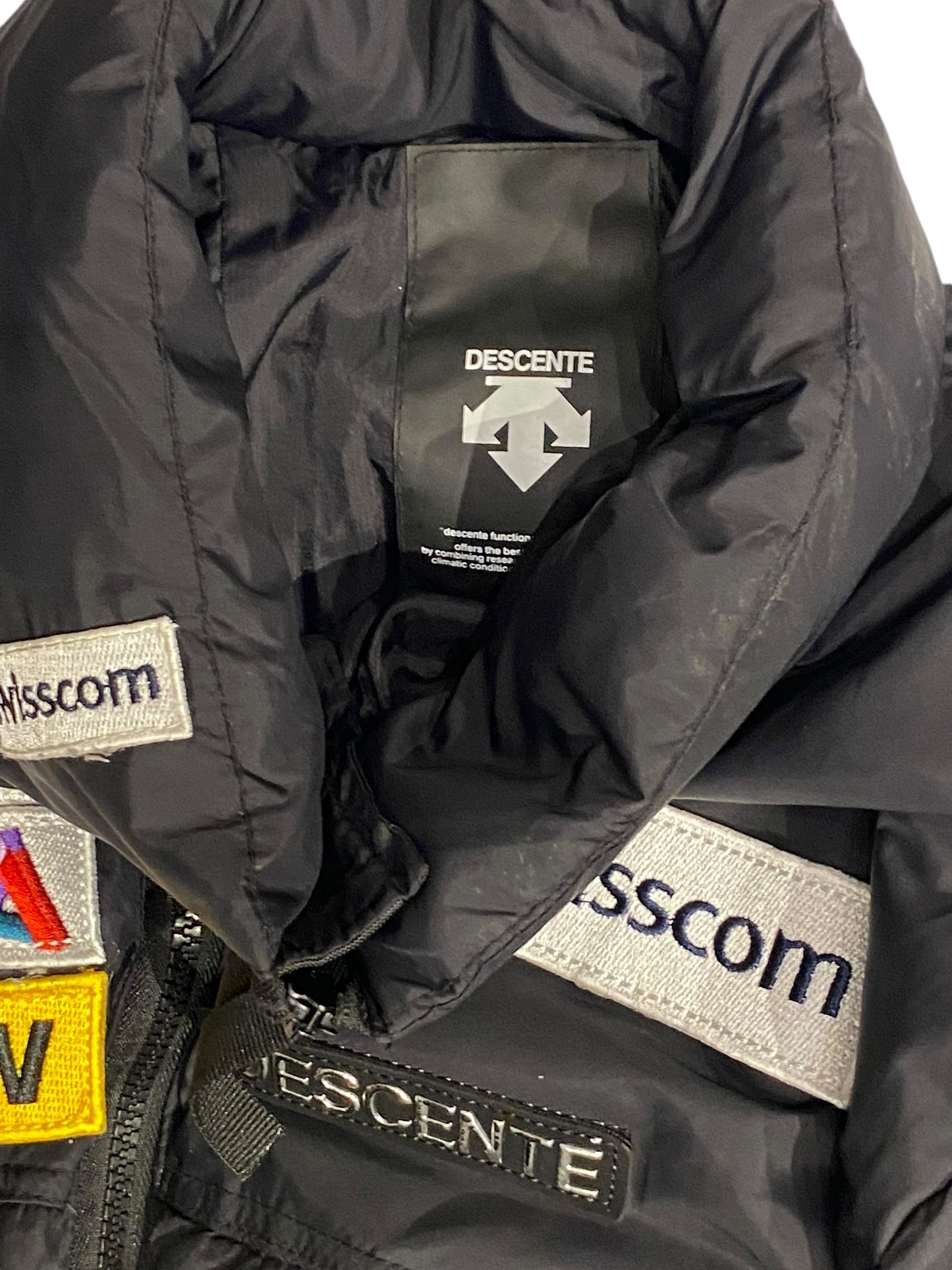 Audi x Descente puffer jacket