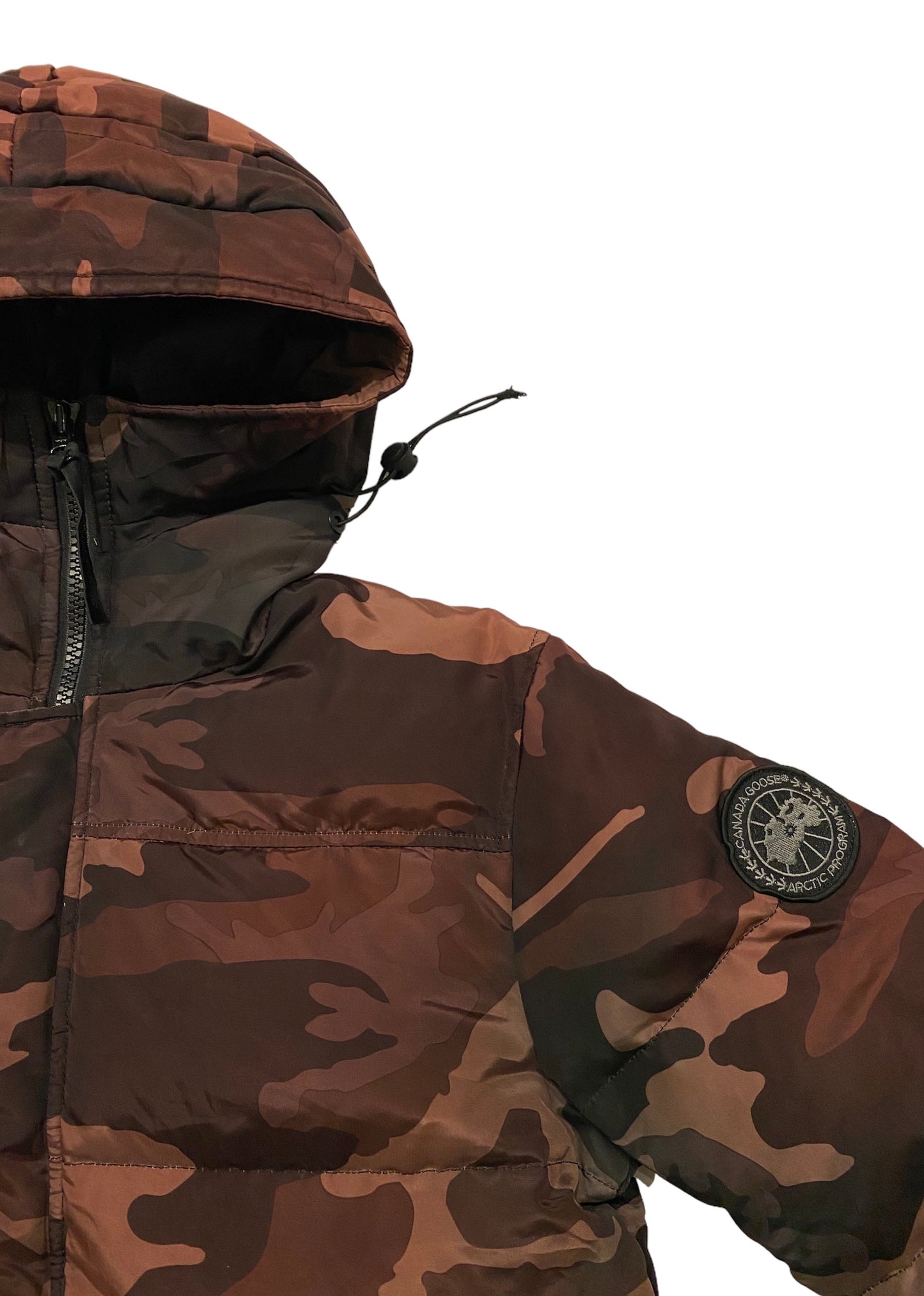 Canada goose cameo puffer jacket