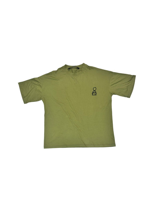 Streetwear embroidered tee