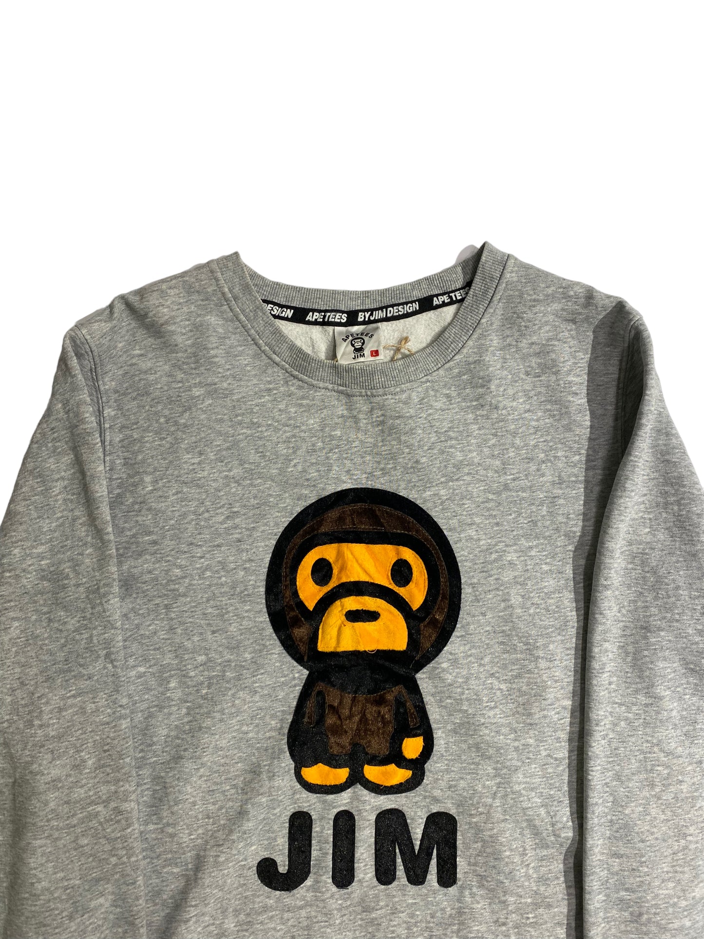 Ape Tees by JIM crewneck