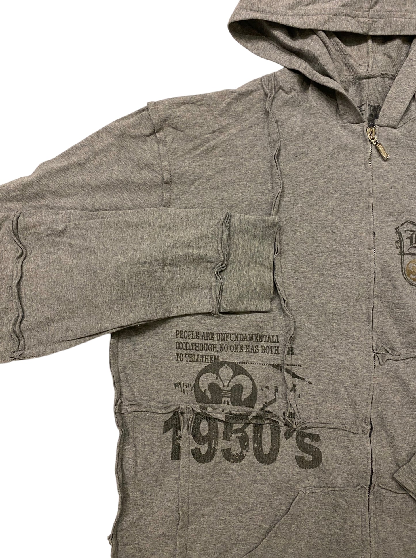 Report collection 1950’s Y2K zip up