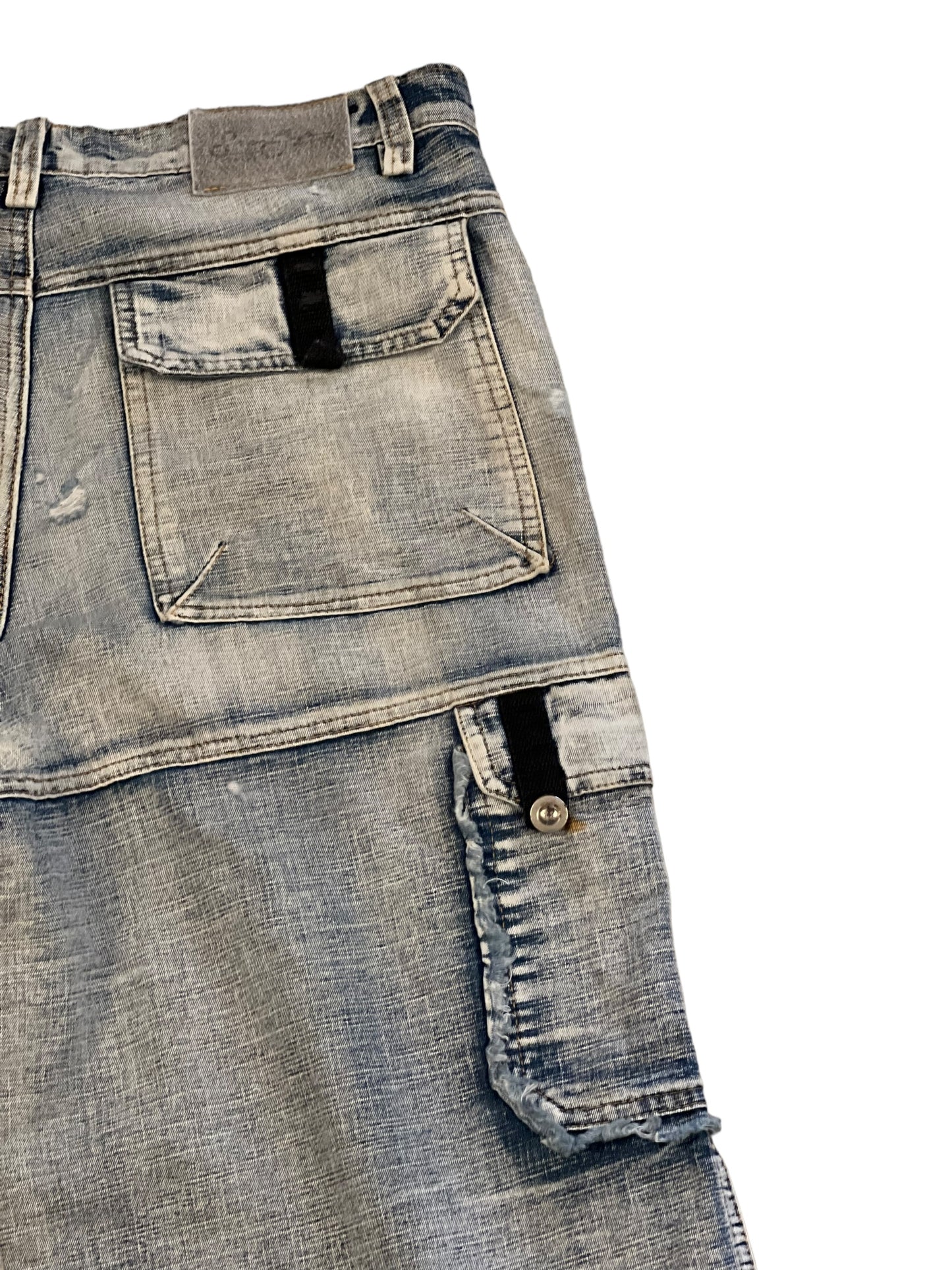 Sean John washed jorts