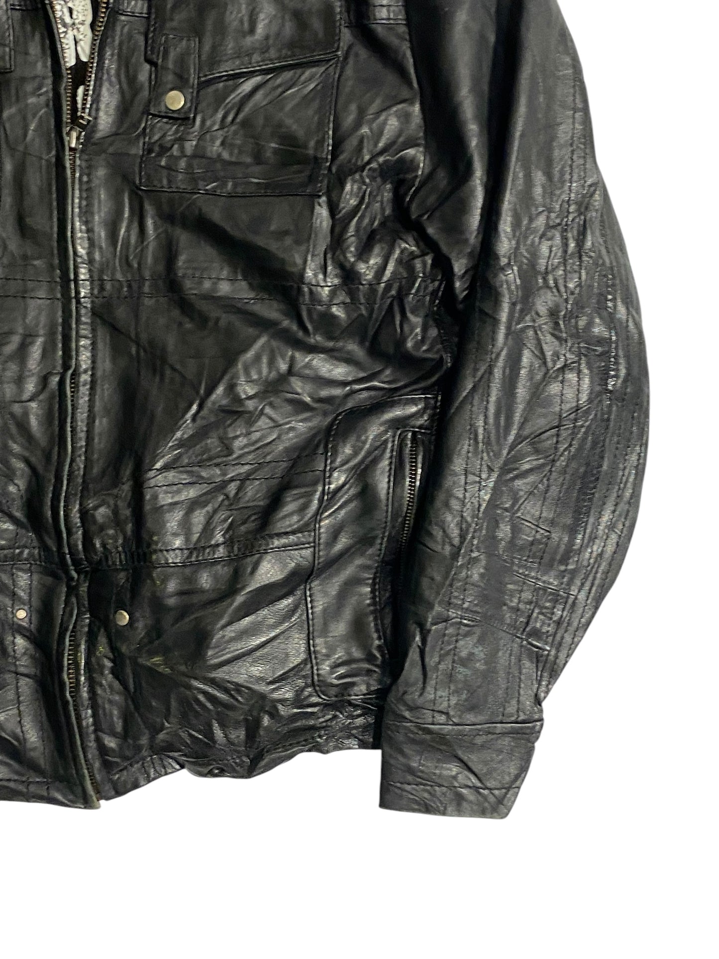Berto Lucci leather jacket