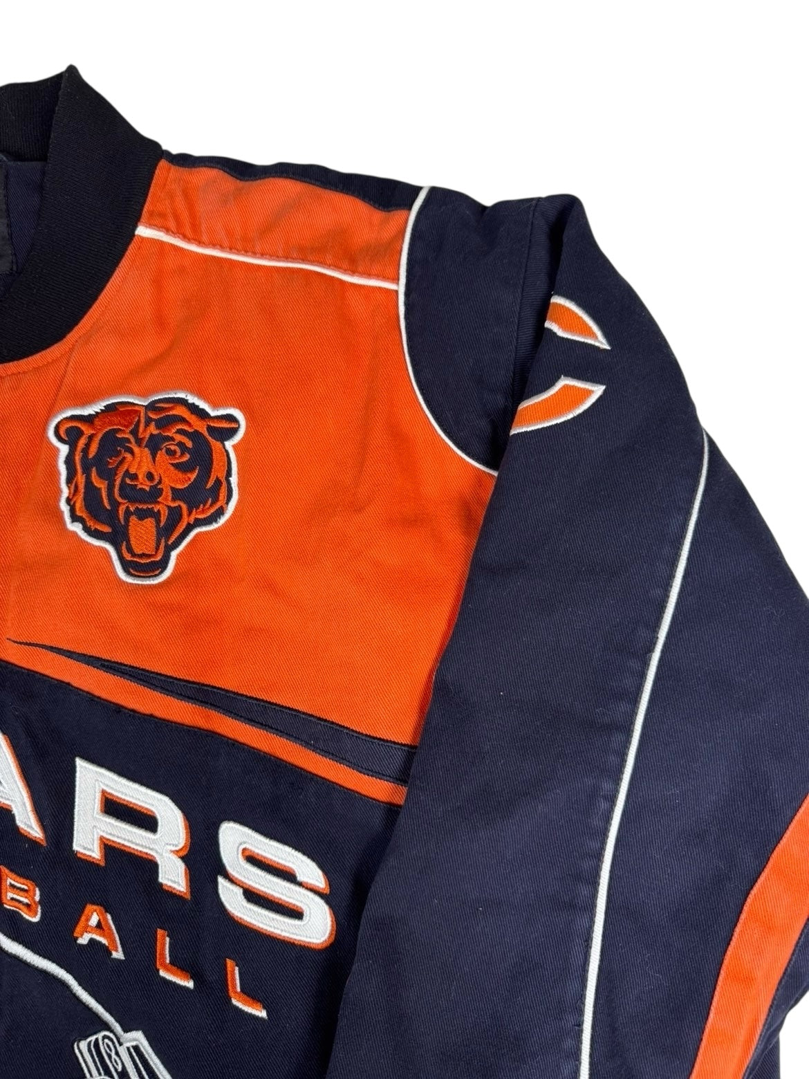 Bears football NFL heavy jacket