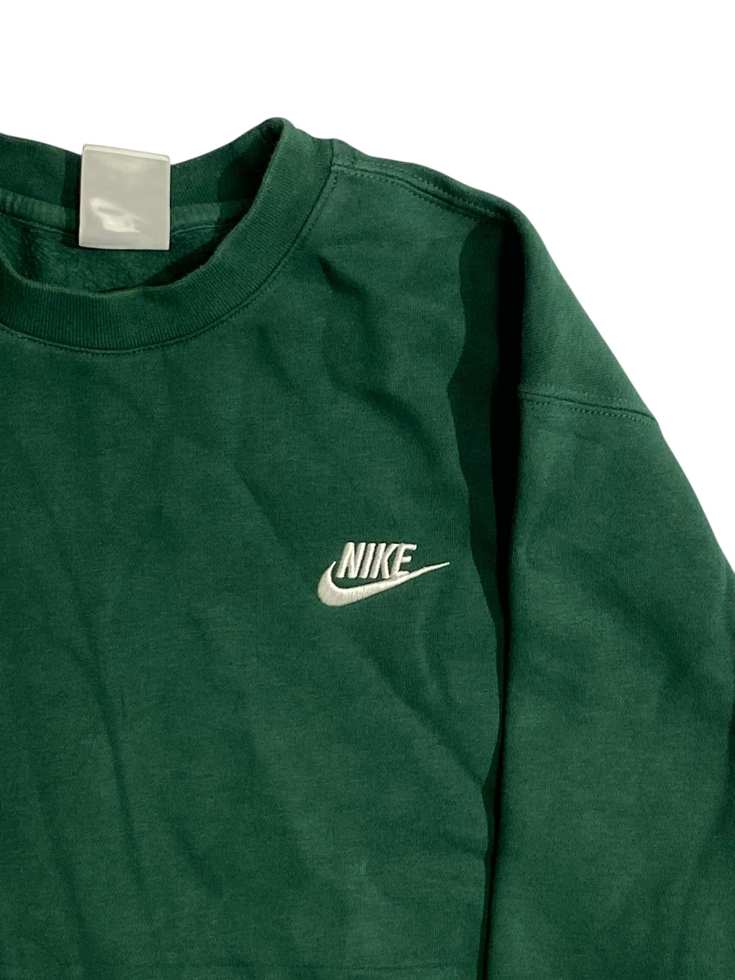 Nike green crewneck