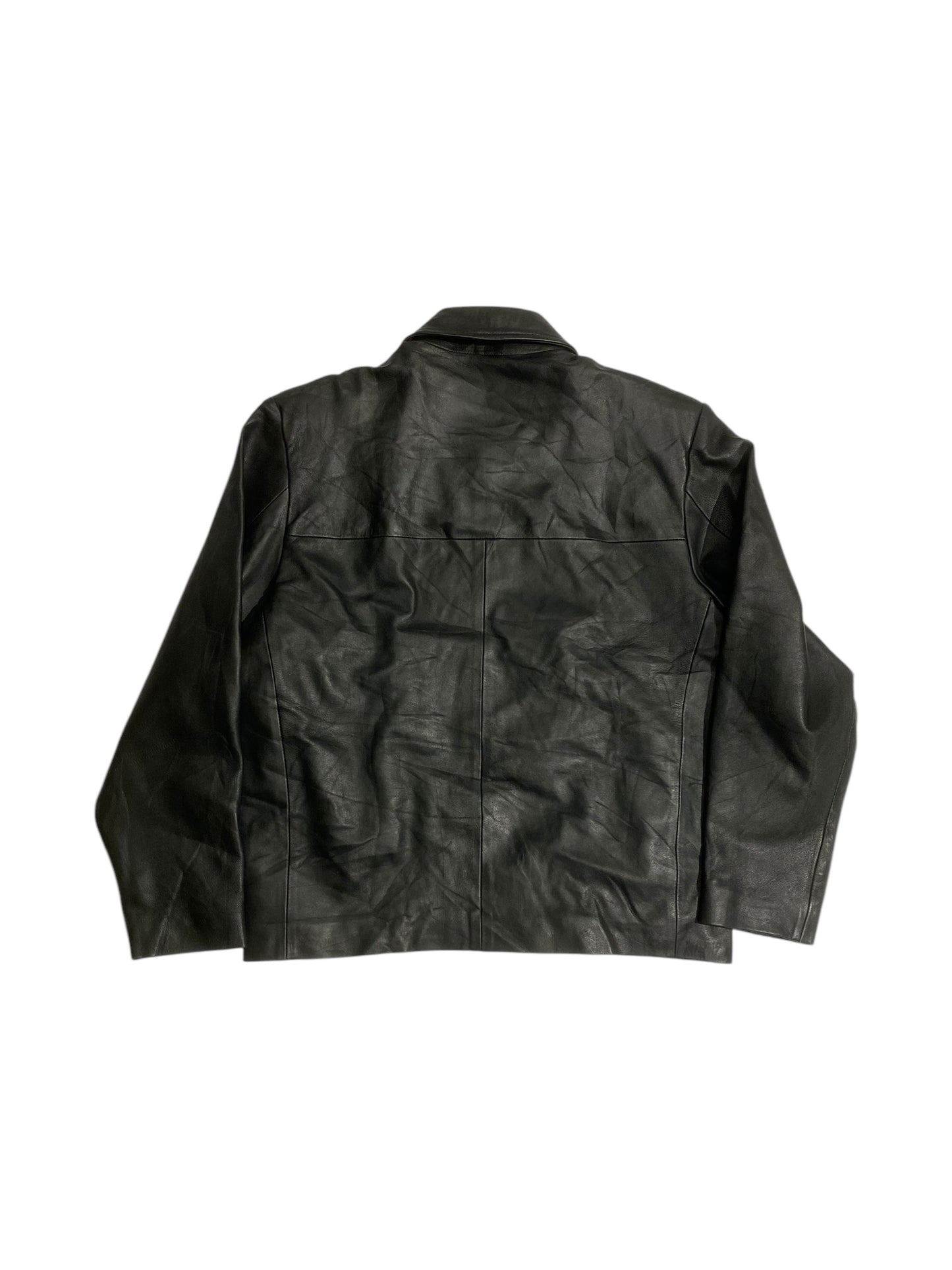 Kouros vintage leather jacket