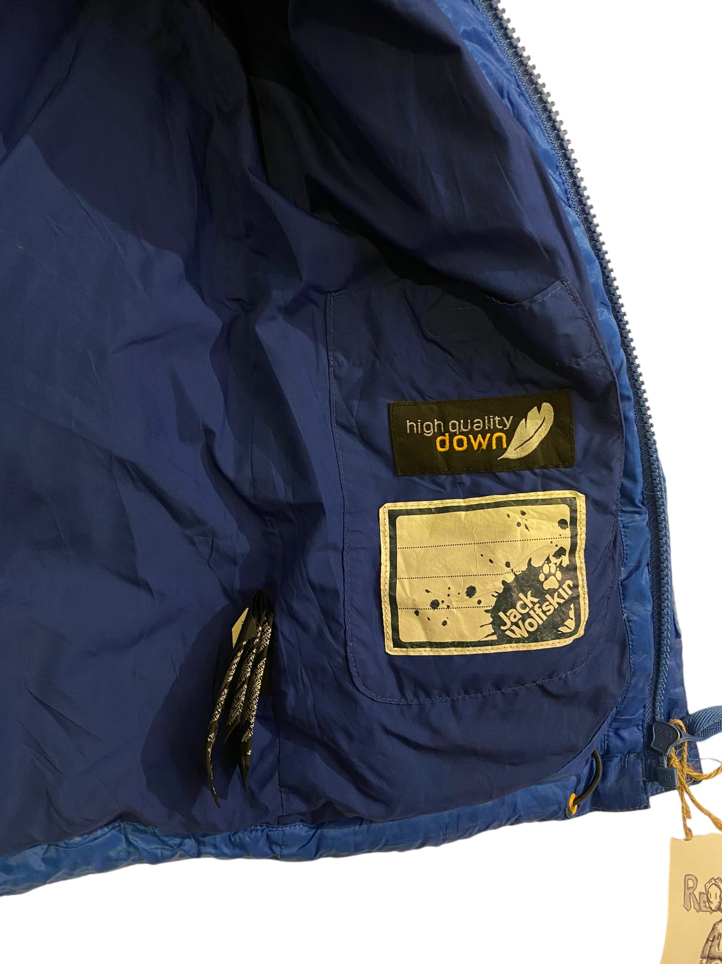 Jacket Wolfskin puffer jacket