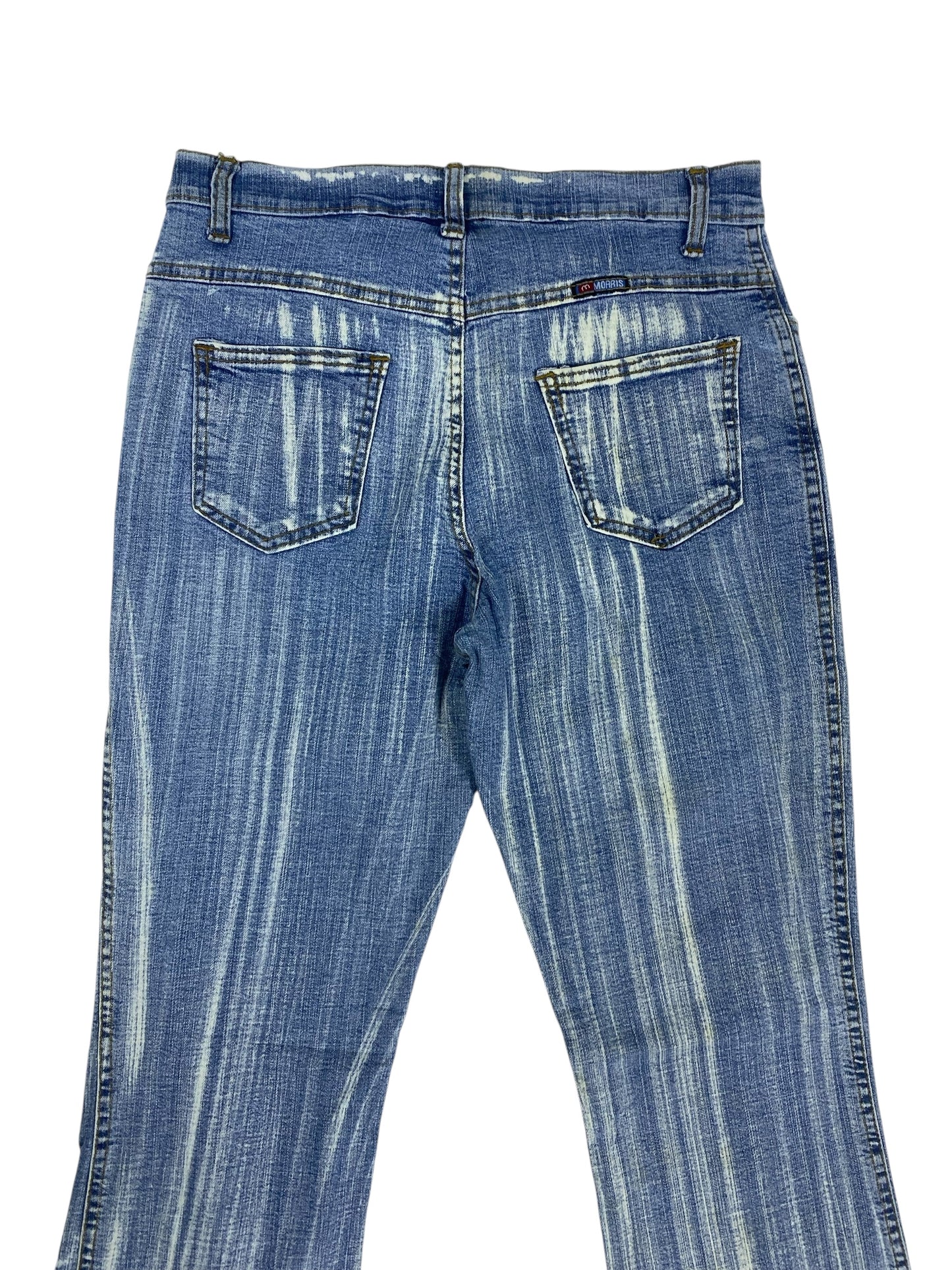Morris flared denim jeans