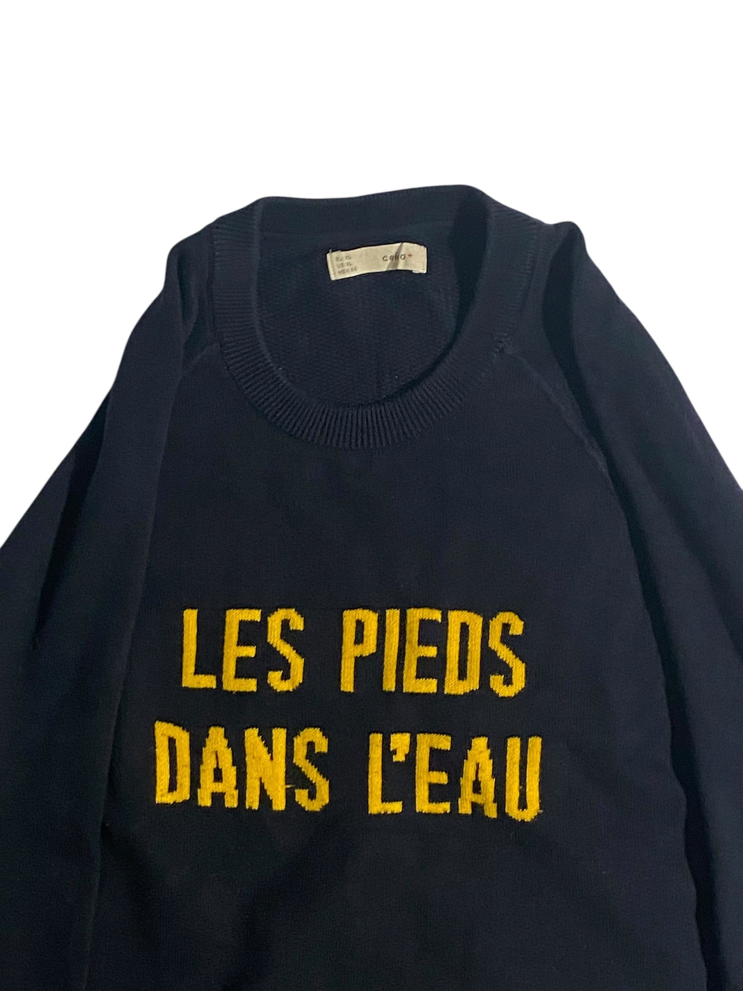 Cielo french knit sweater