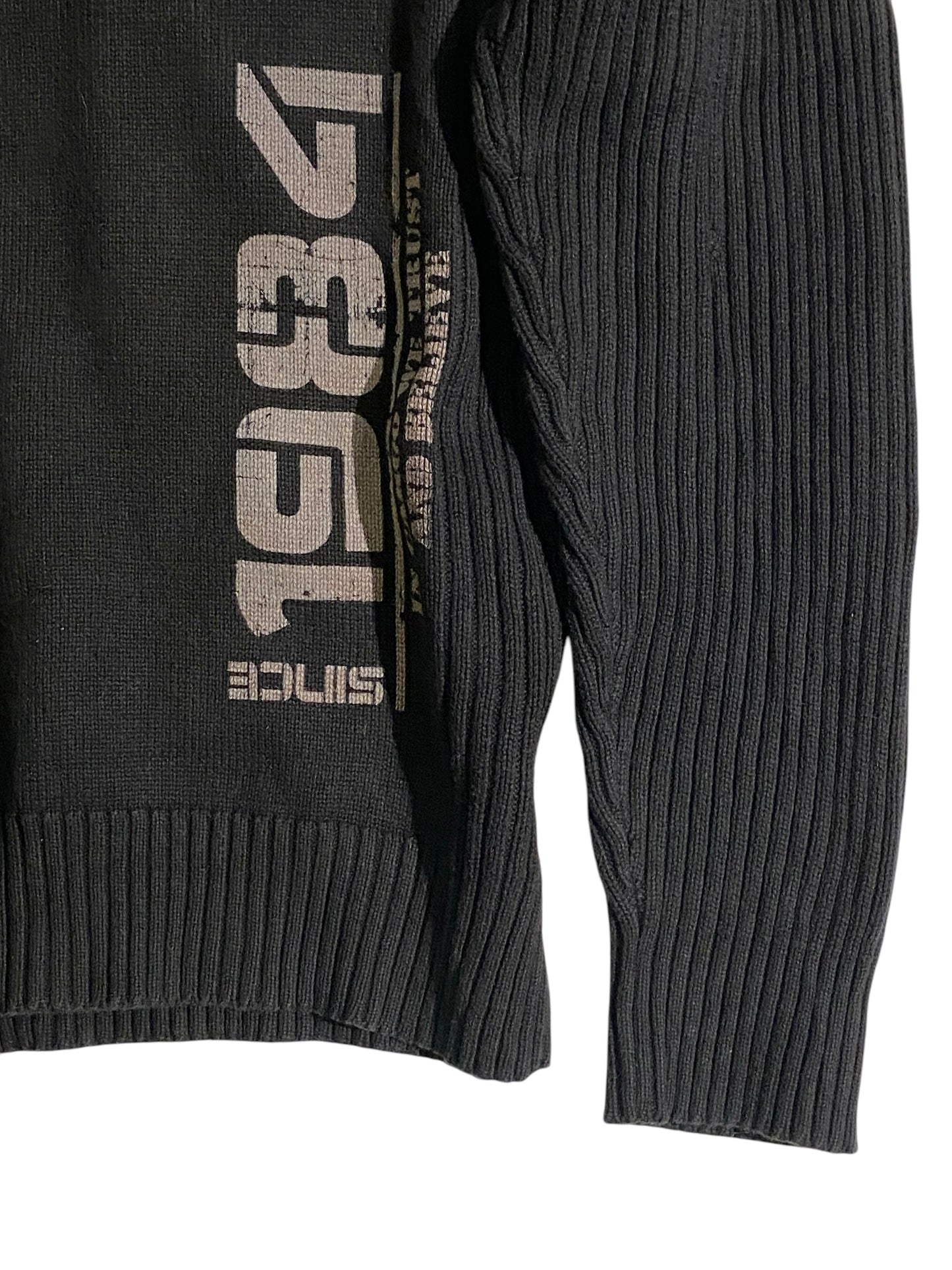 Cargo heavy weight y2k sweater