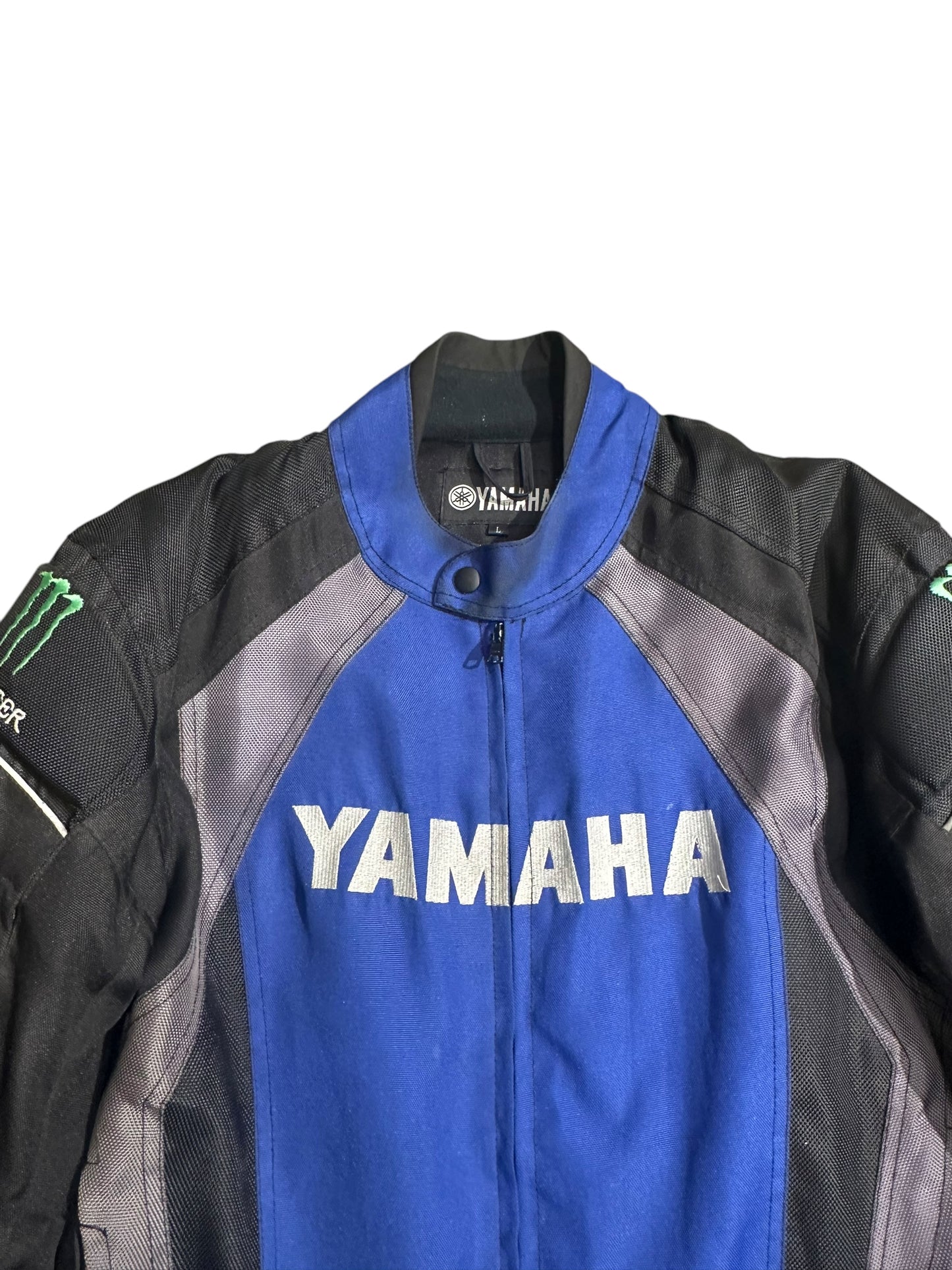 Yamaha x Monster energy racing jacket with elbow pads