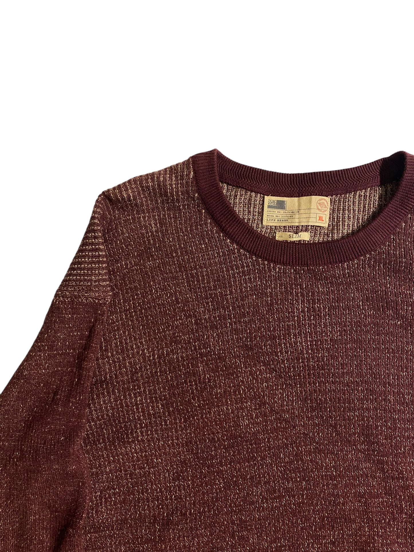 North Coast knit sweater