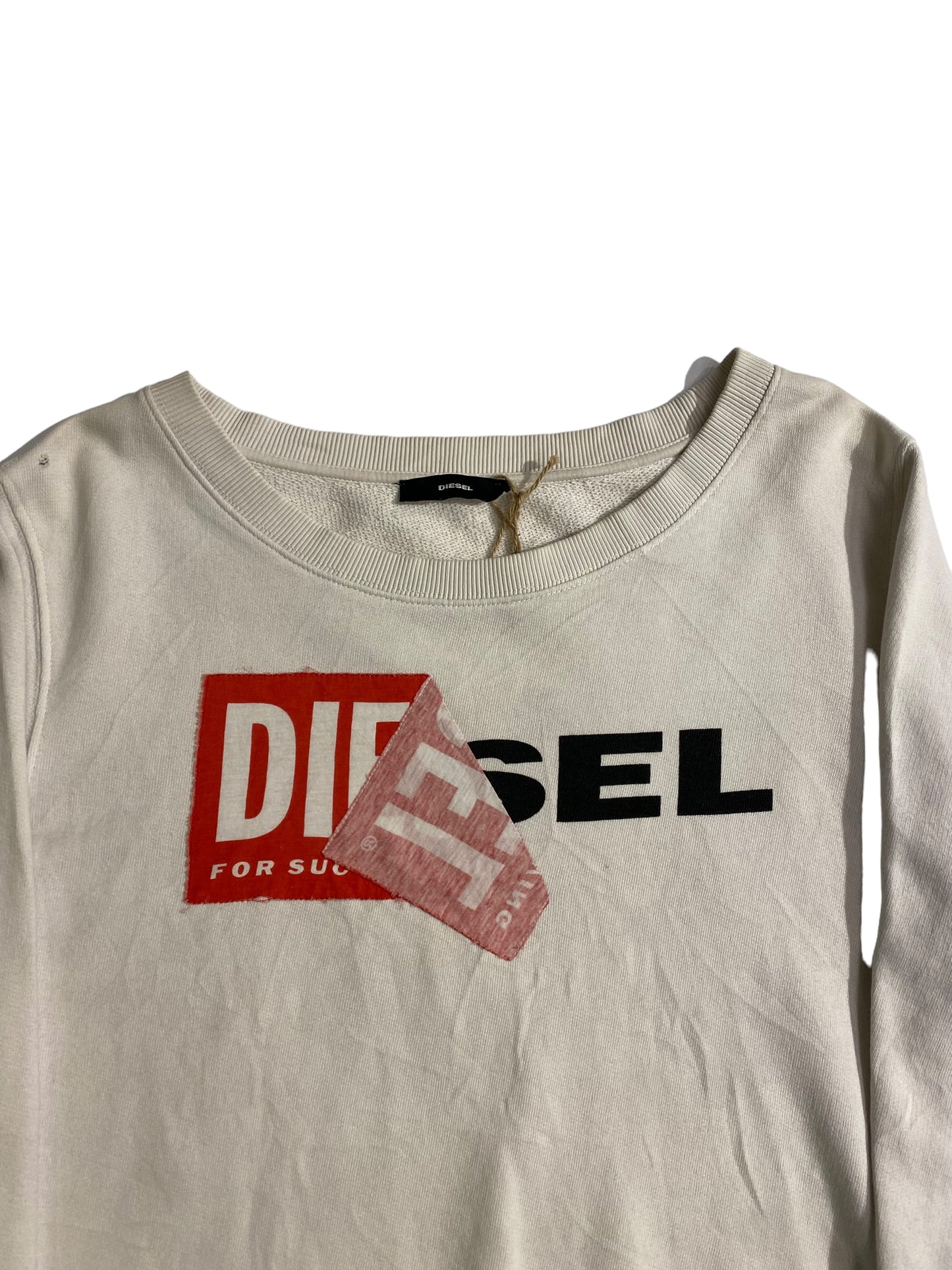 Diesel logo crewneck