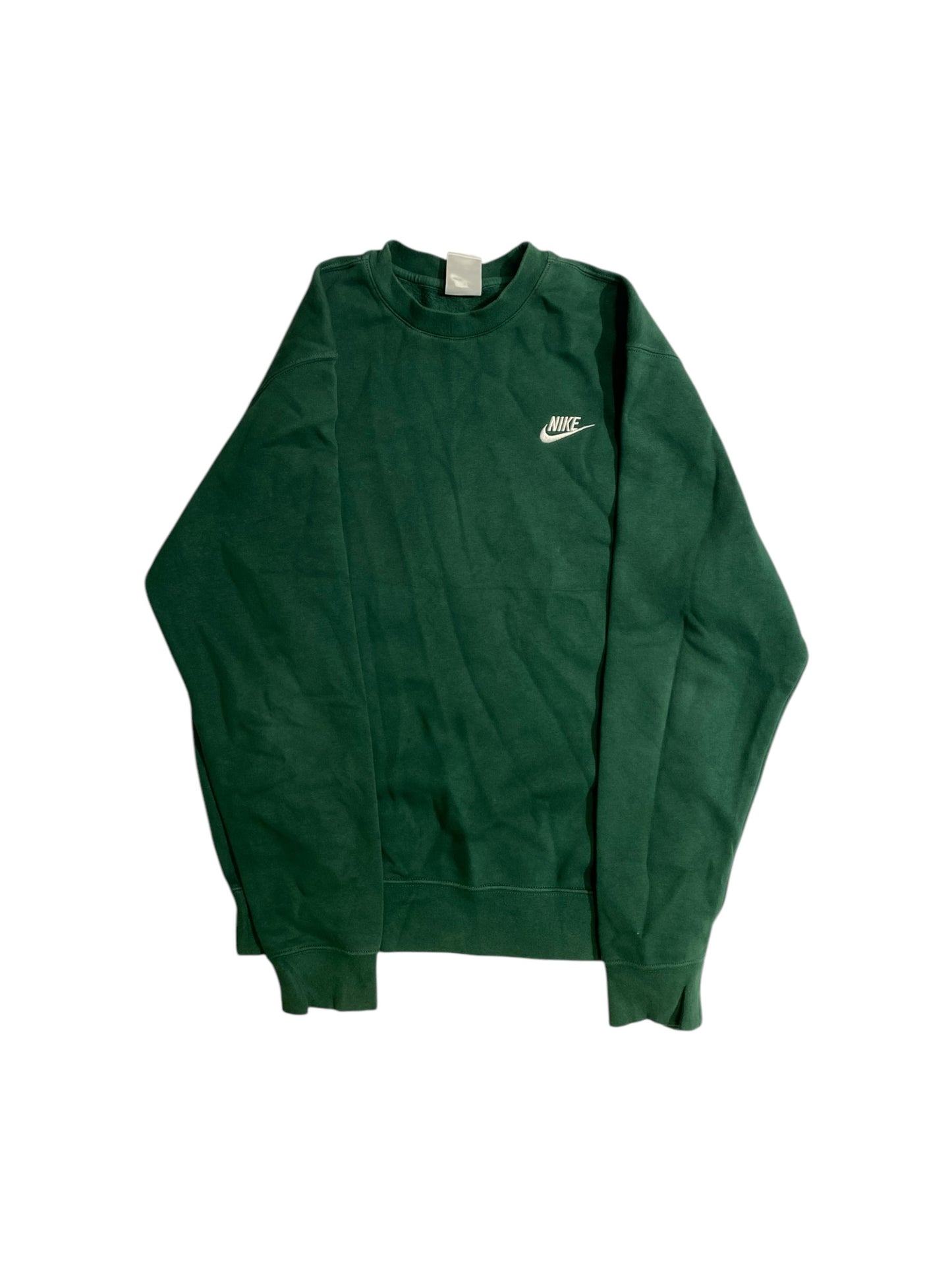 Nike green crewneck