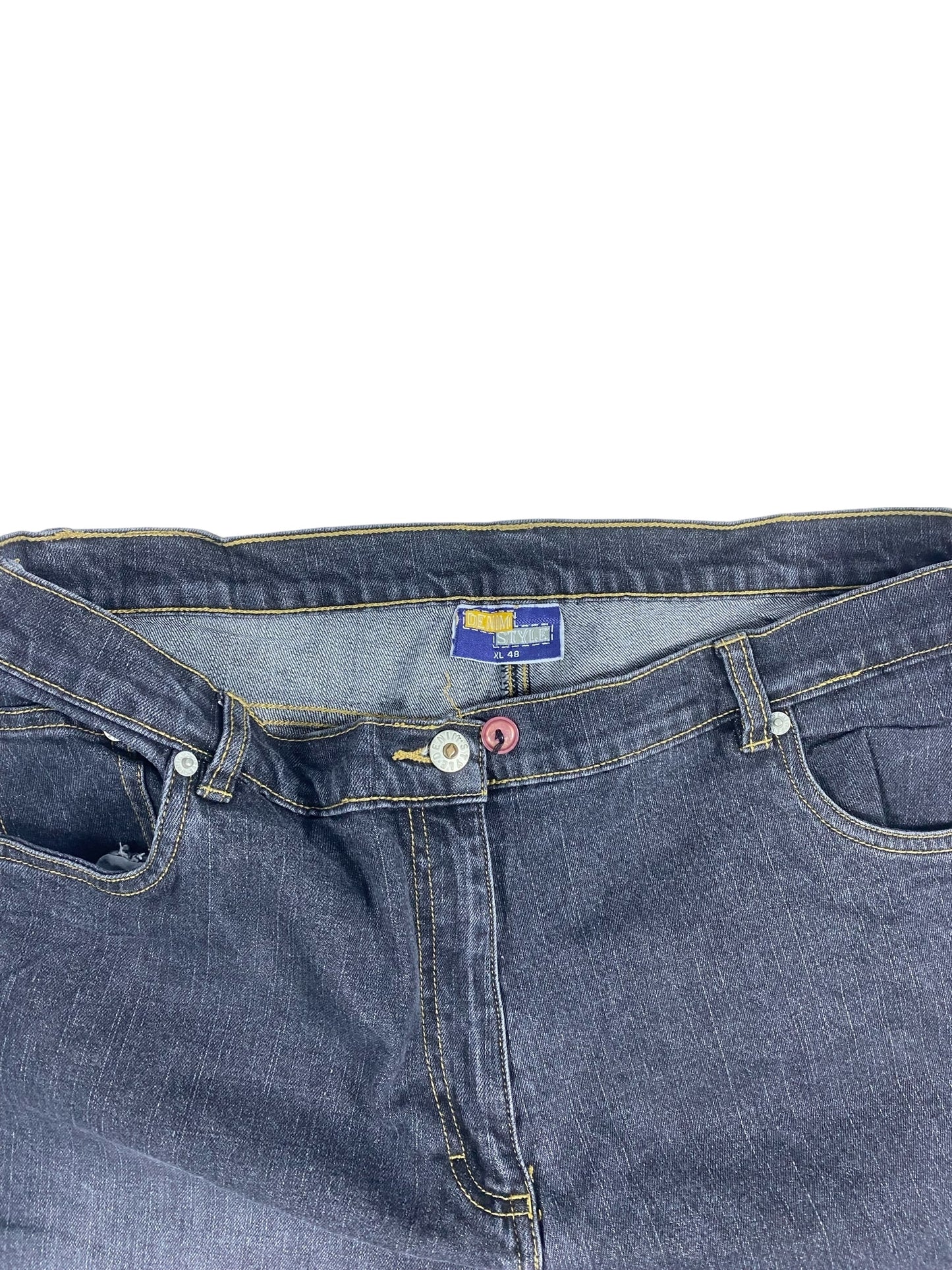 Denim style baggy jeans