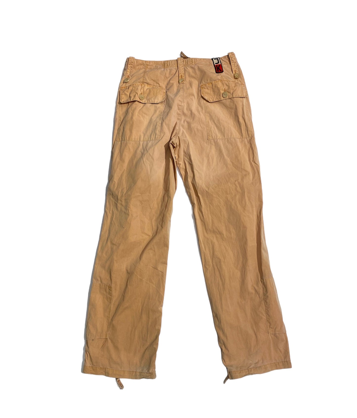 JO.KANG multipocket japanese cargos