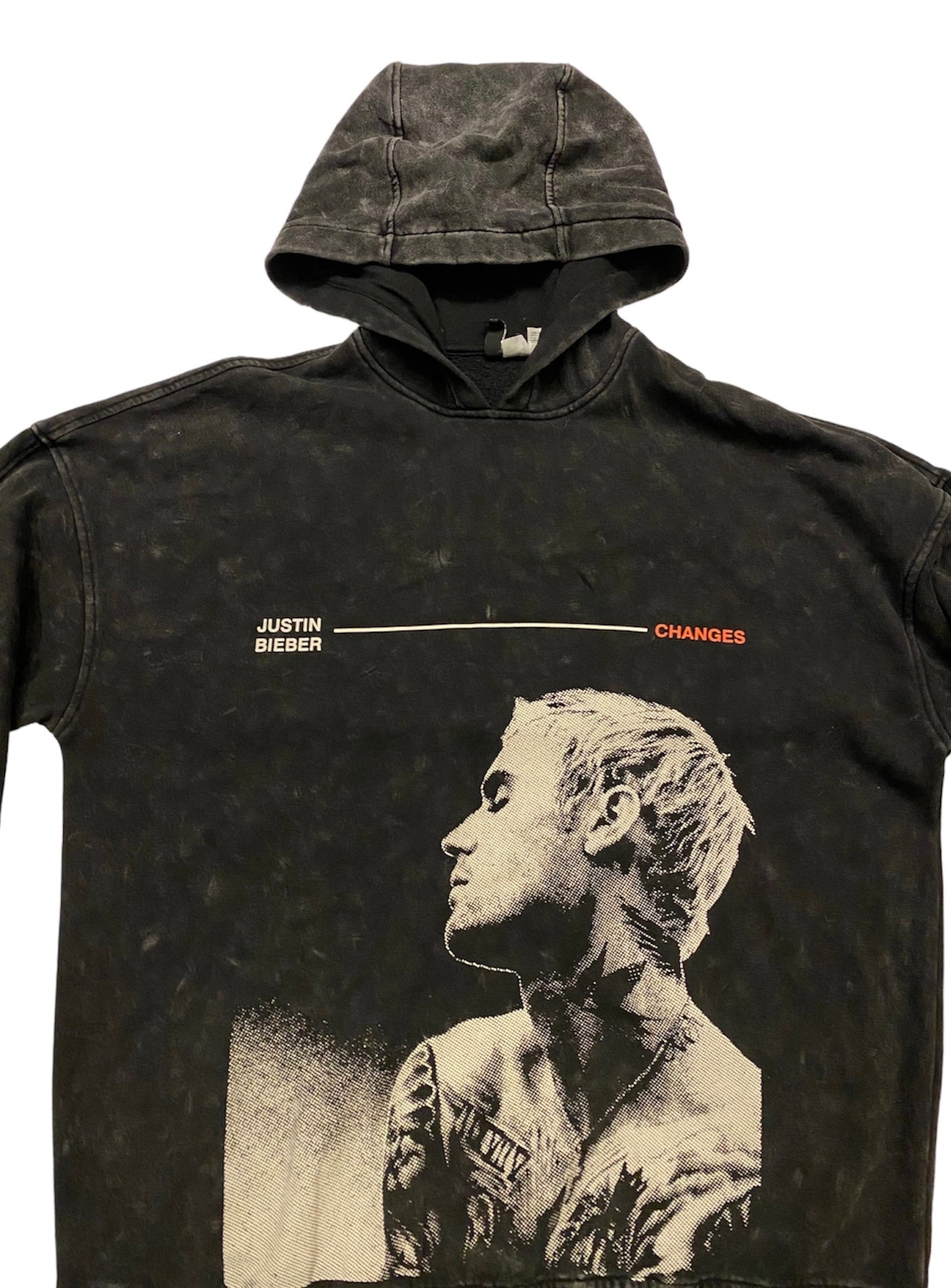 Justin bieber changes album merch