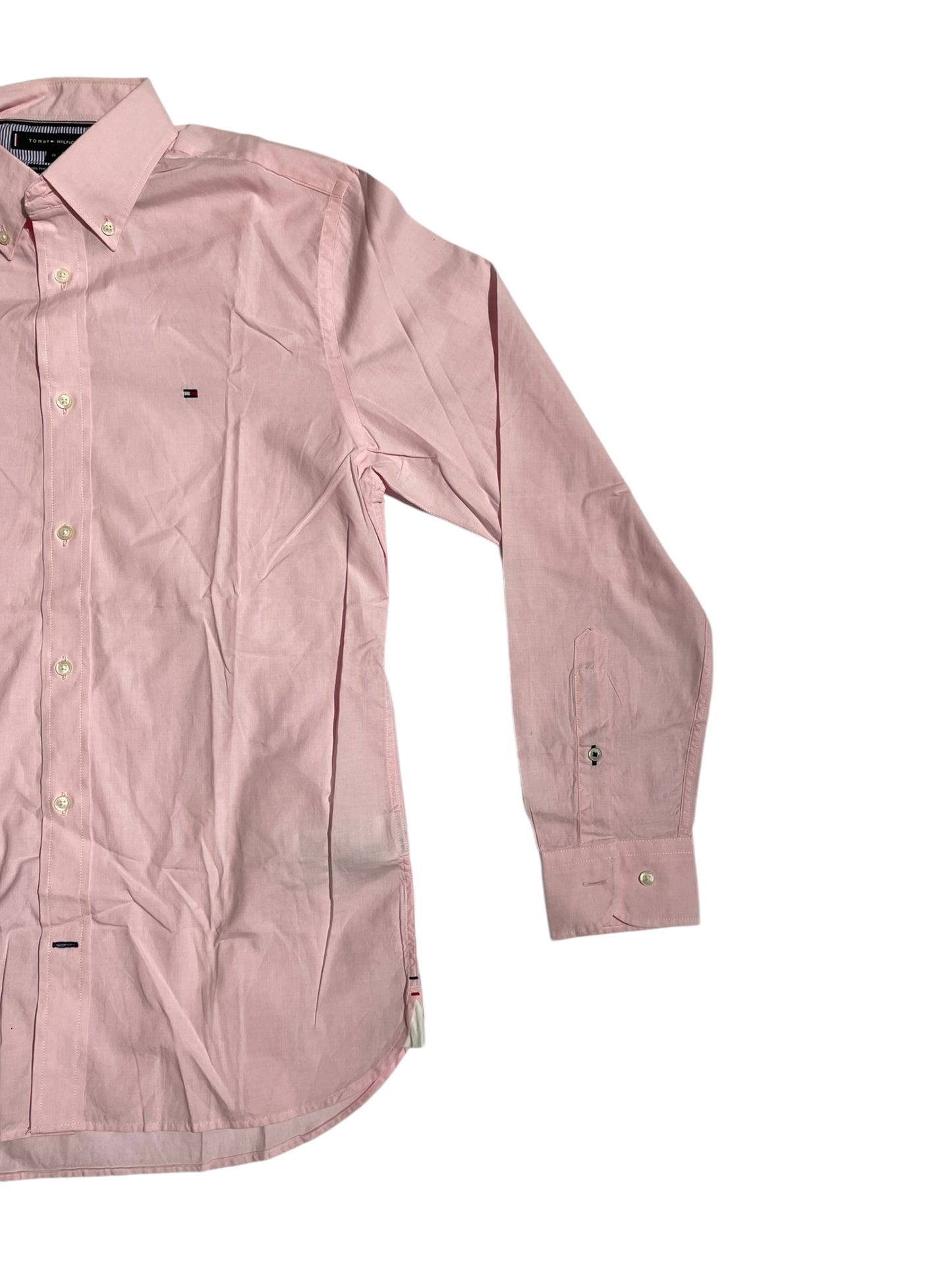 Tommy Hilfiger pink shirt