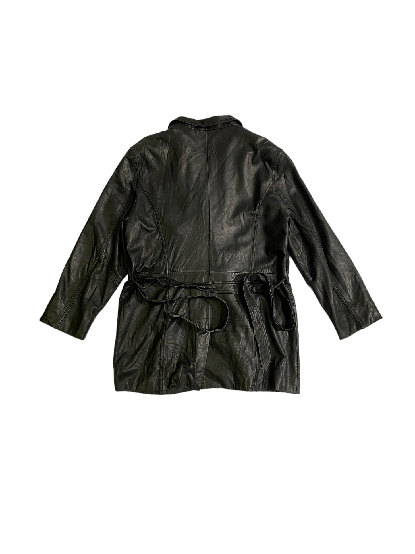 Danier Canada leather coat