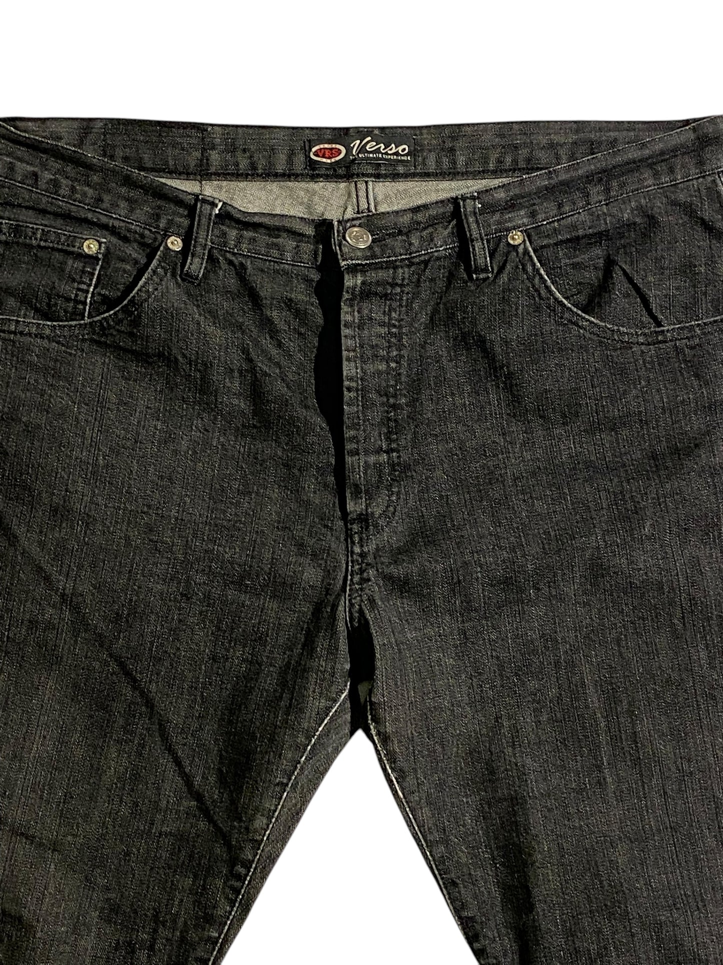 Verso baggy black y2k jeans