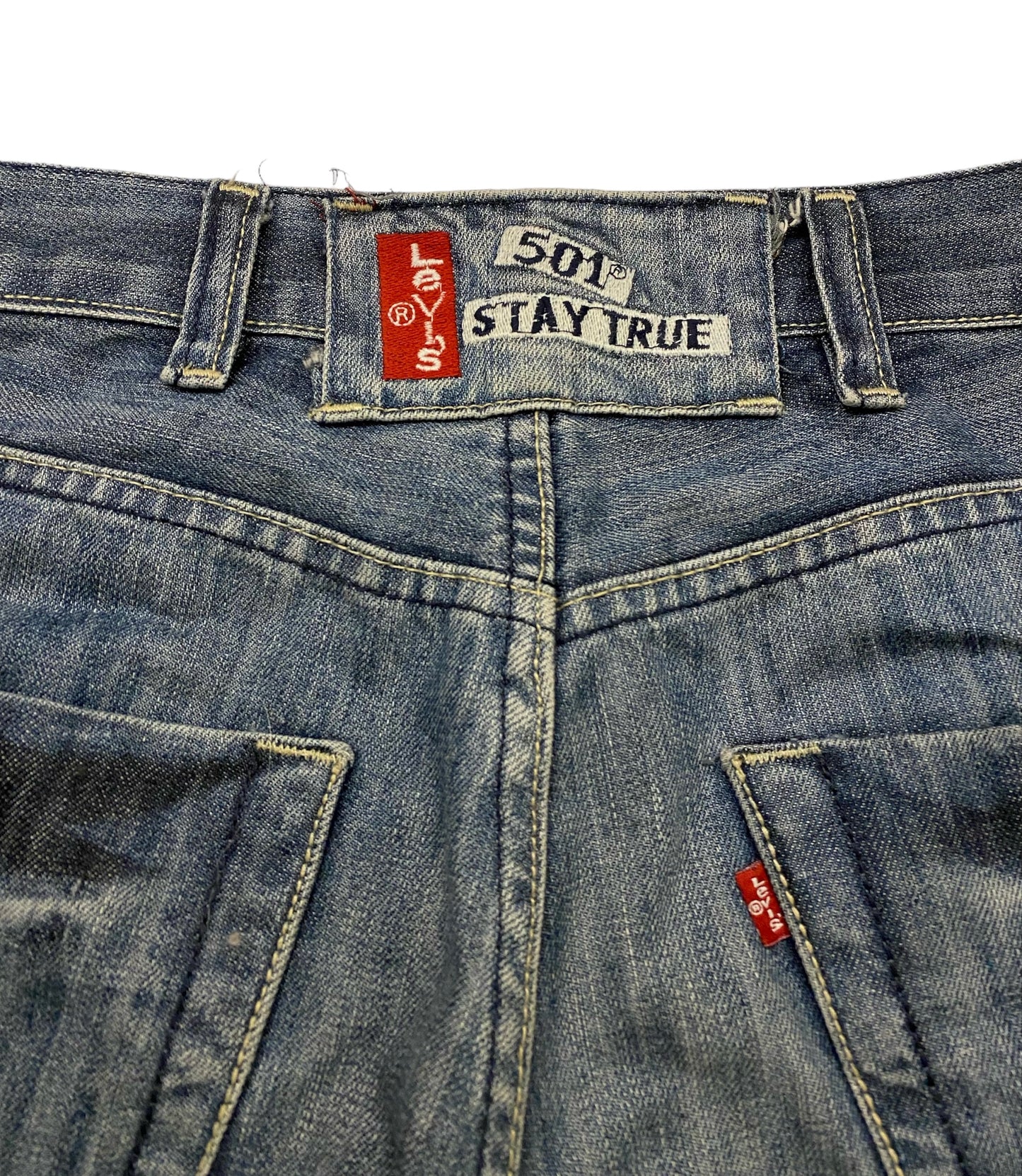 Levi’s 501 Stay true vintage denim jeans