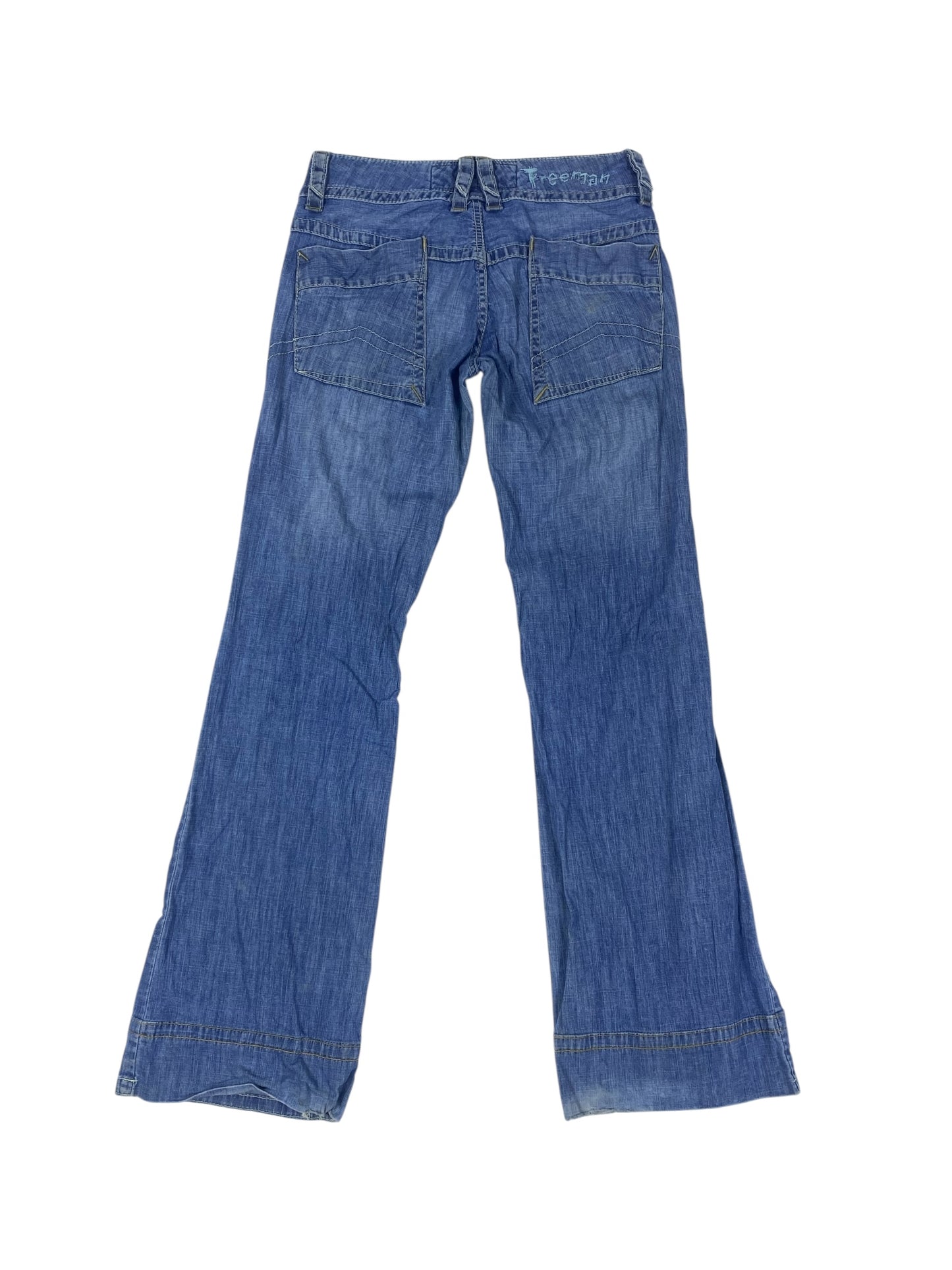 Freeman bootcut denim jeans
