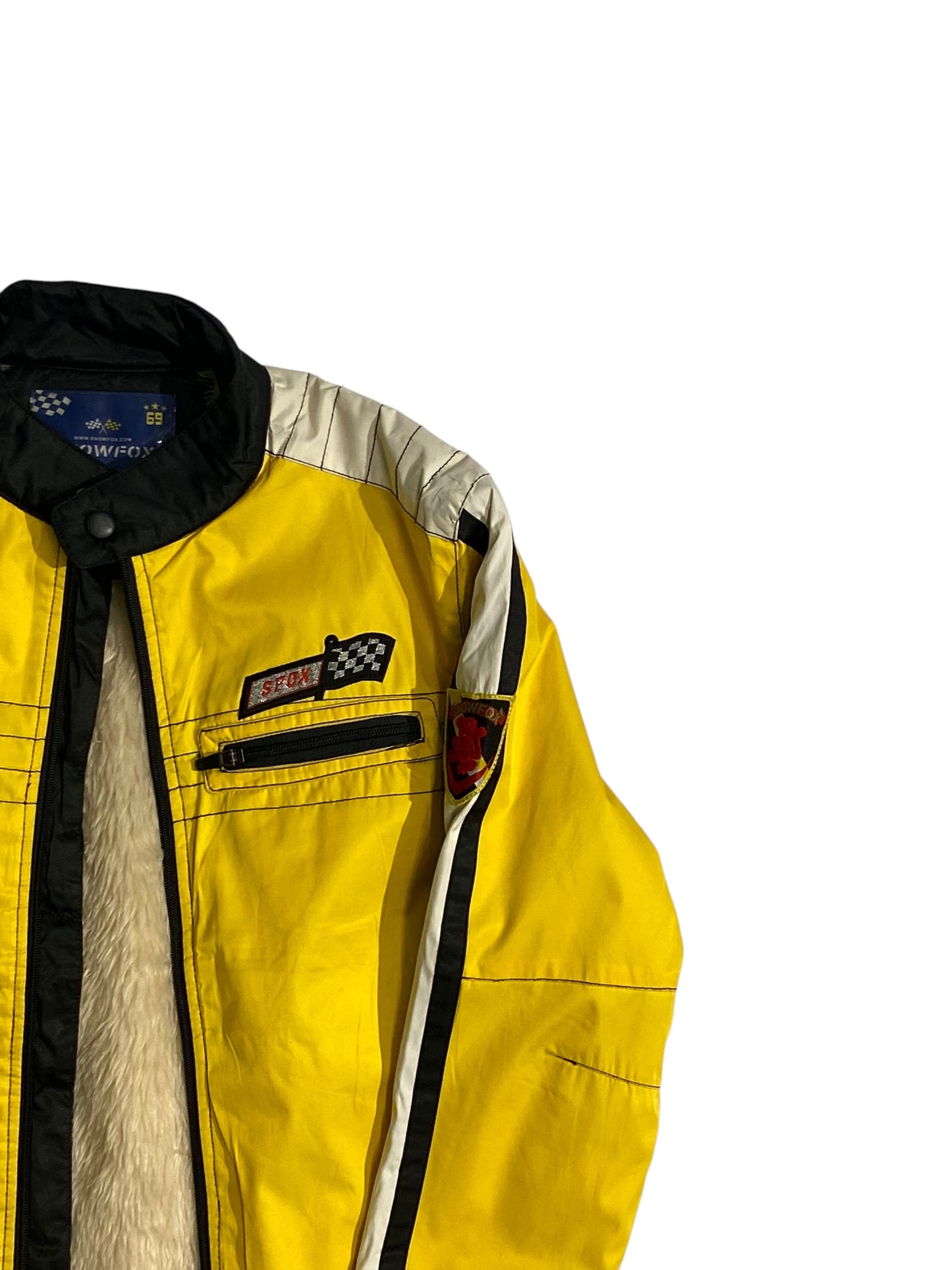 Snowfox racing jacket