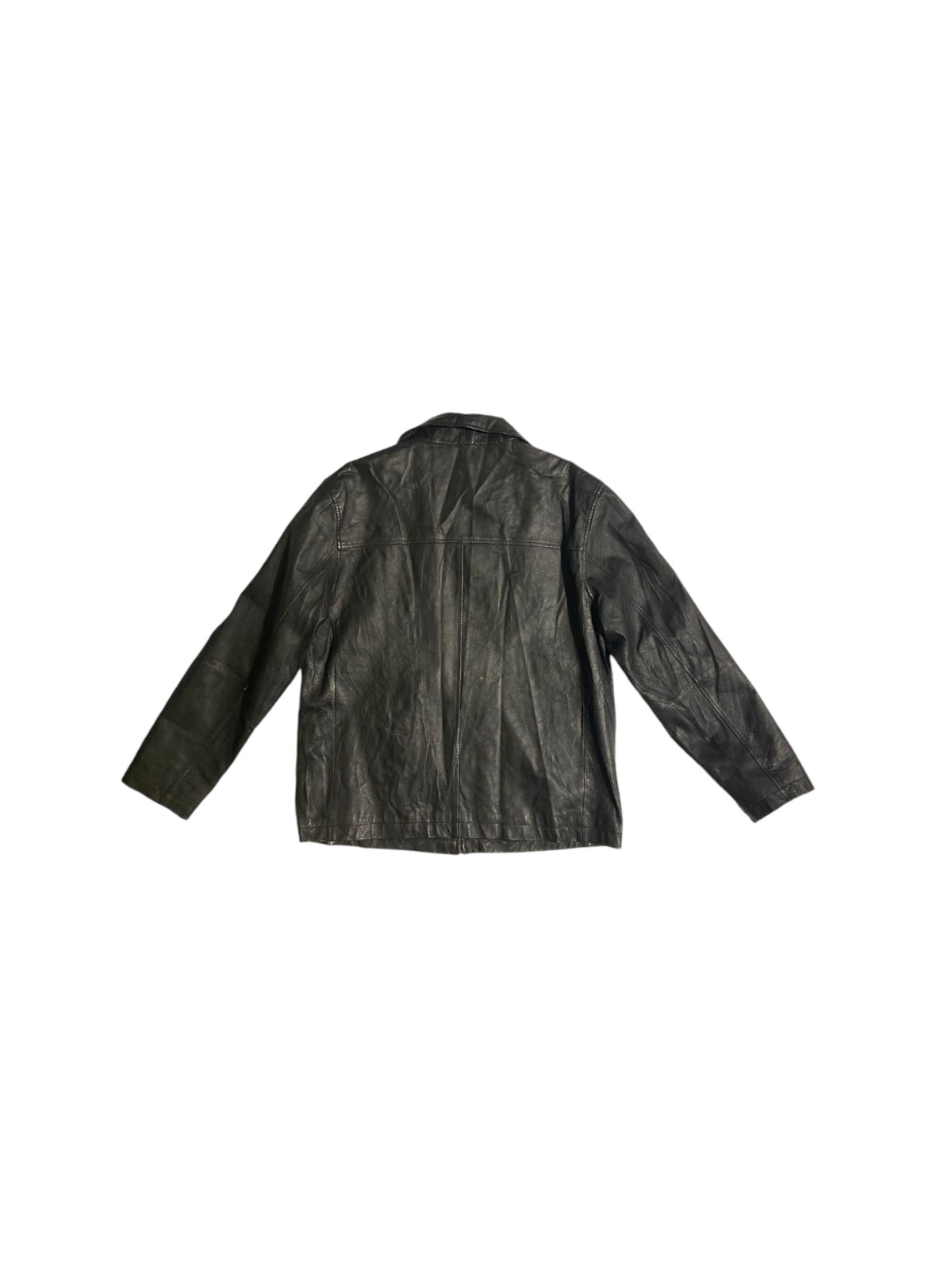 CX heavy leather jacket