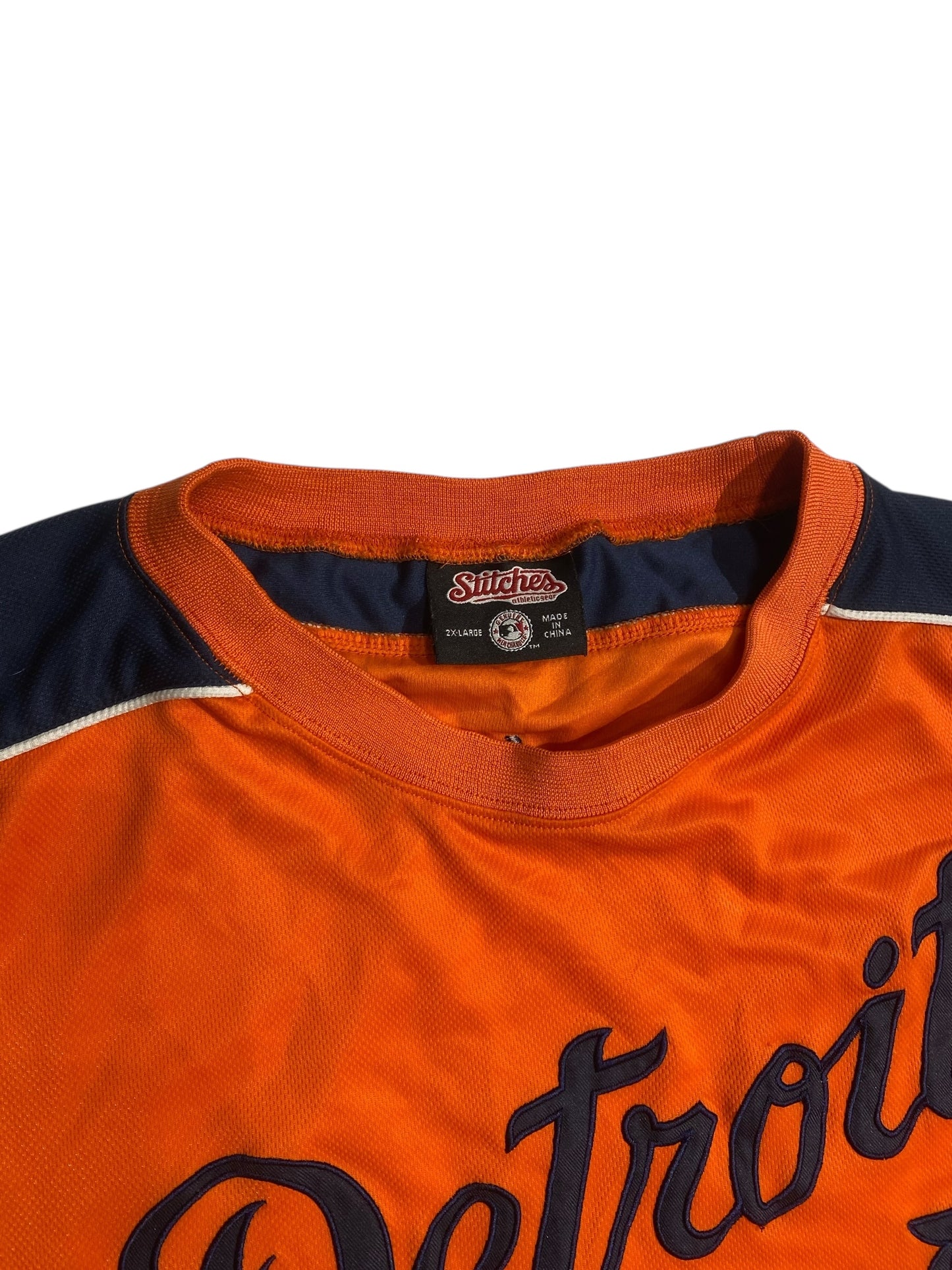 Detroit vintage jersey