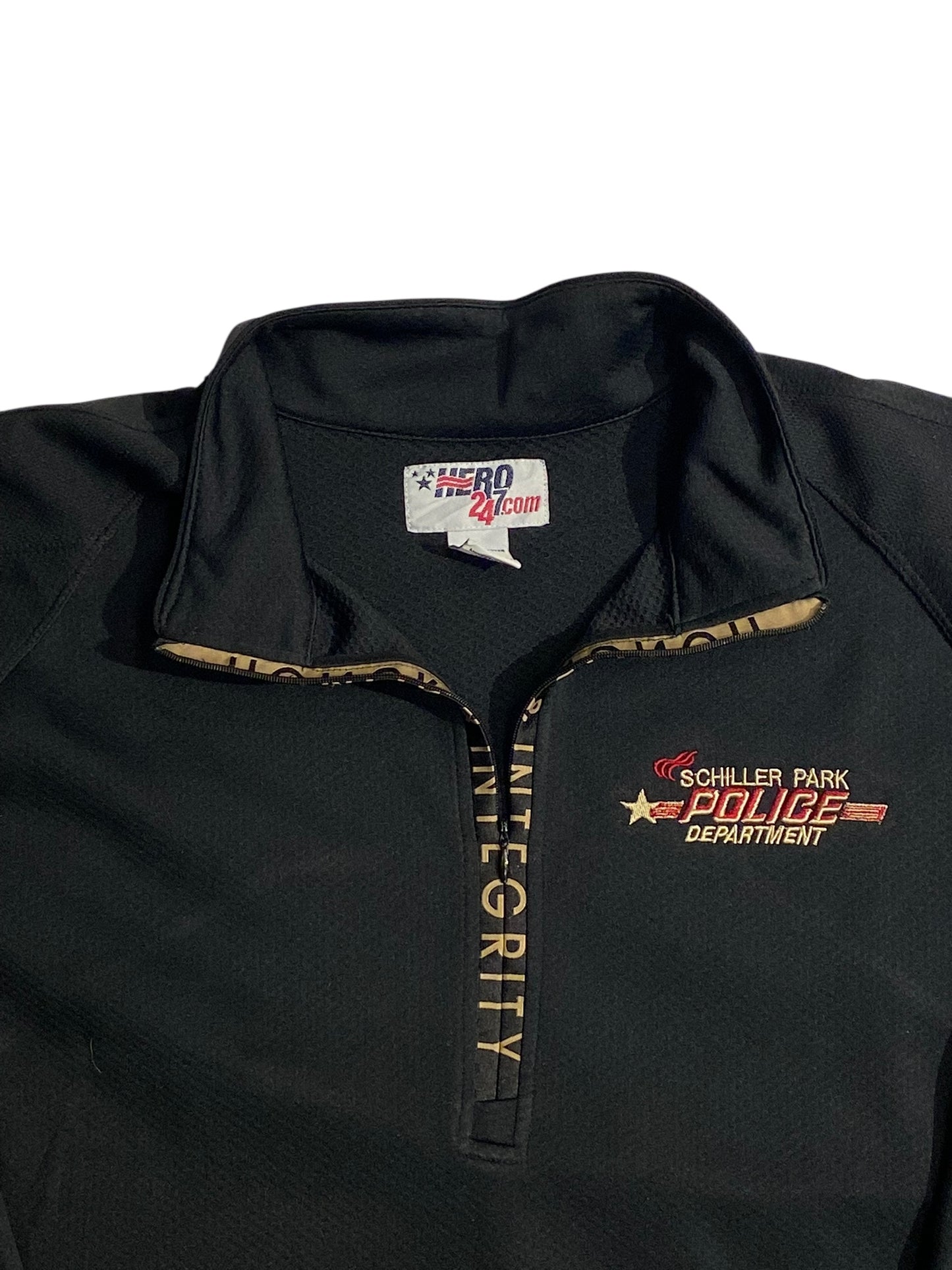 Hero Schiller park half zipper