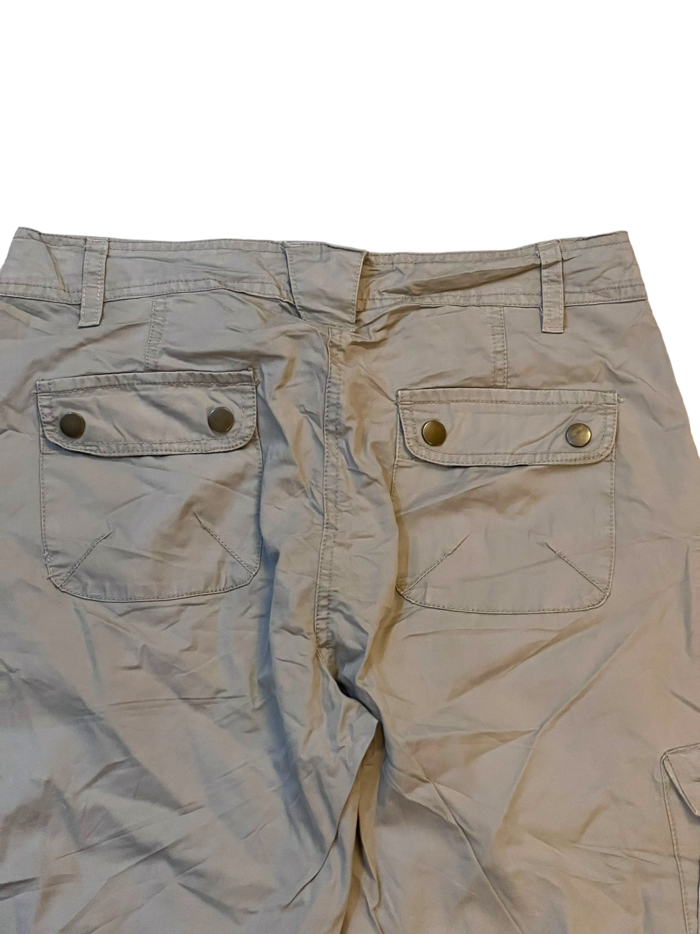 Vintage multipocket beige cargo’s