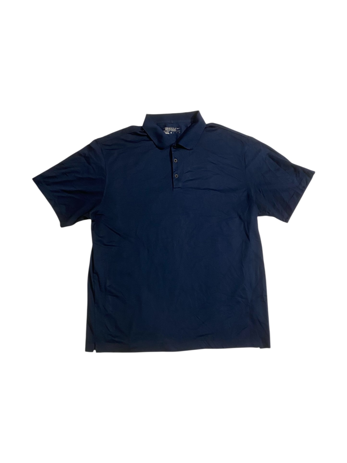 Nike dri-fit sports polo