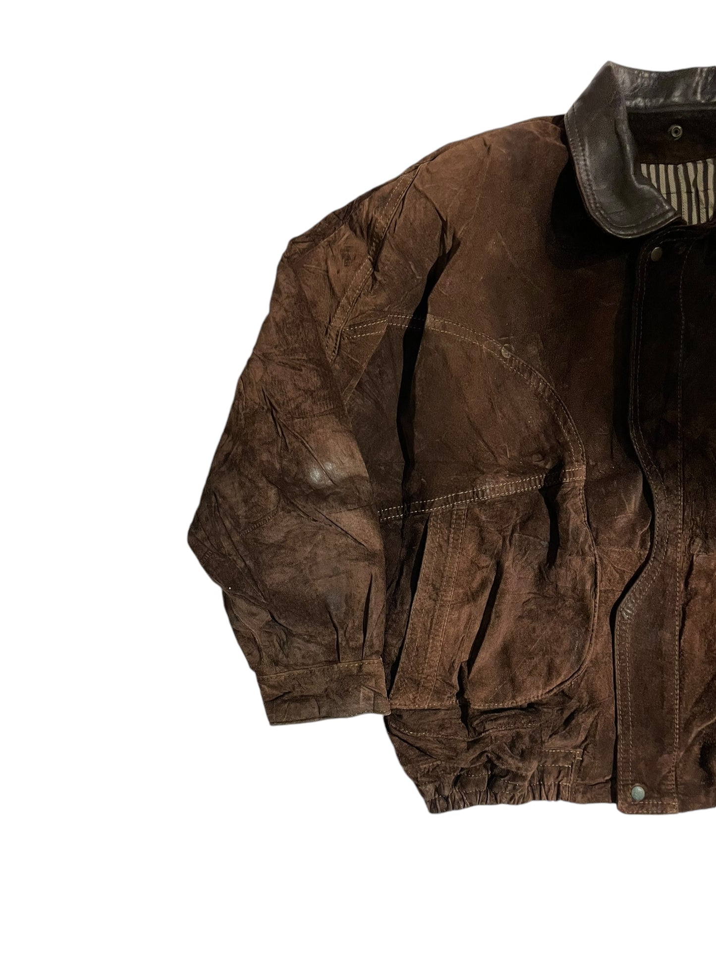 Lora Lorenzo leather jacket