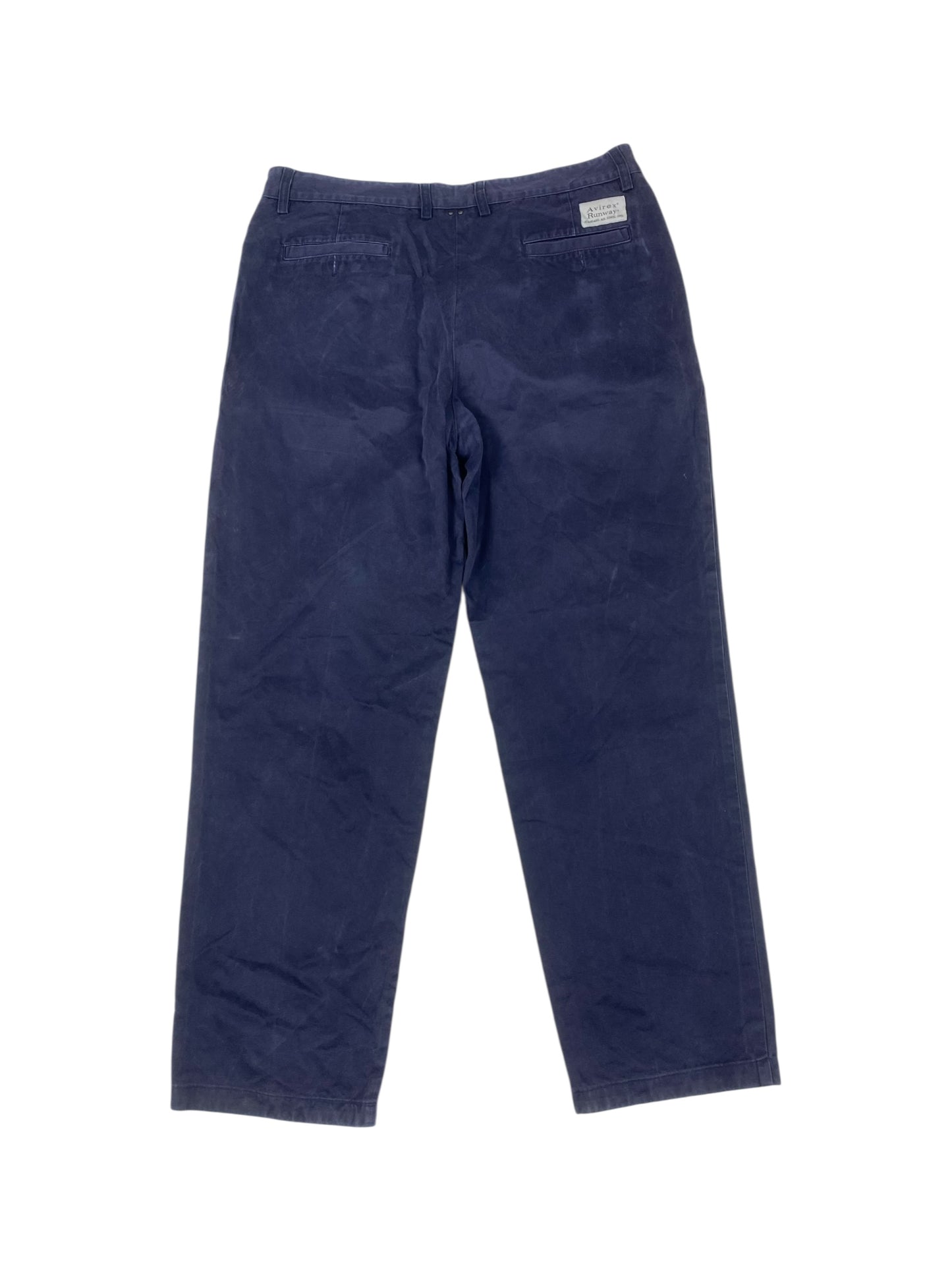 Avirex runway baggy jeans