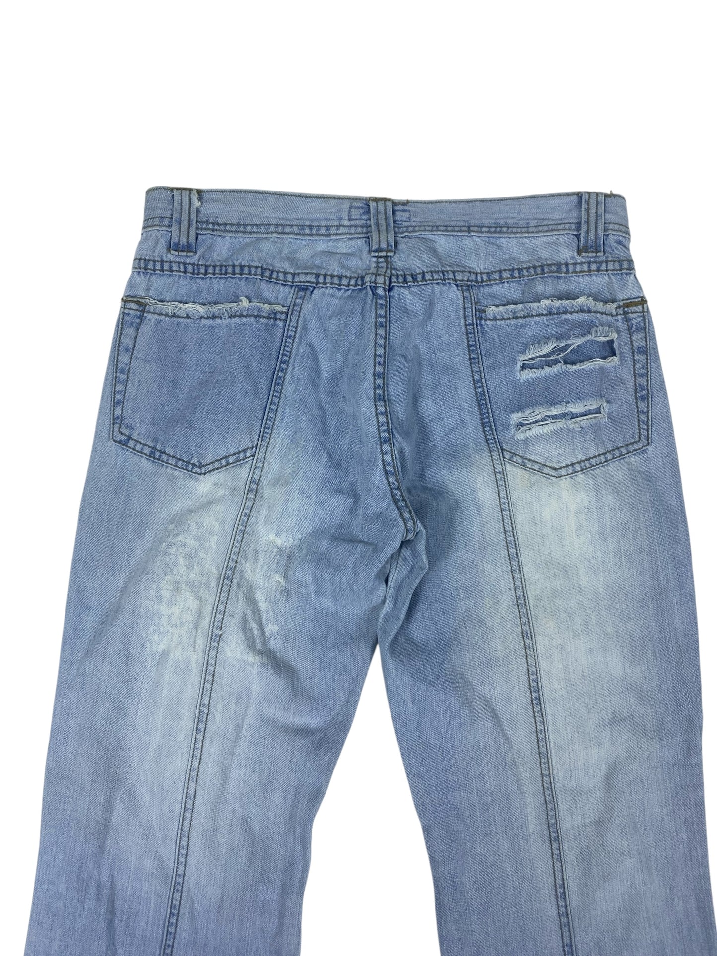 Effect vintage baggy jeans