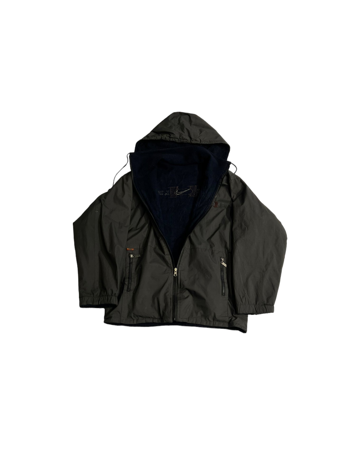 Nike reversible embroidered jacket