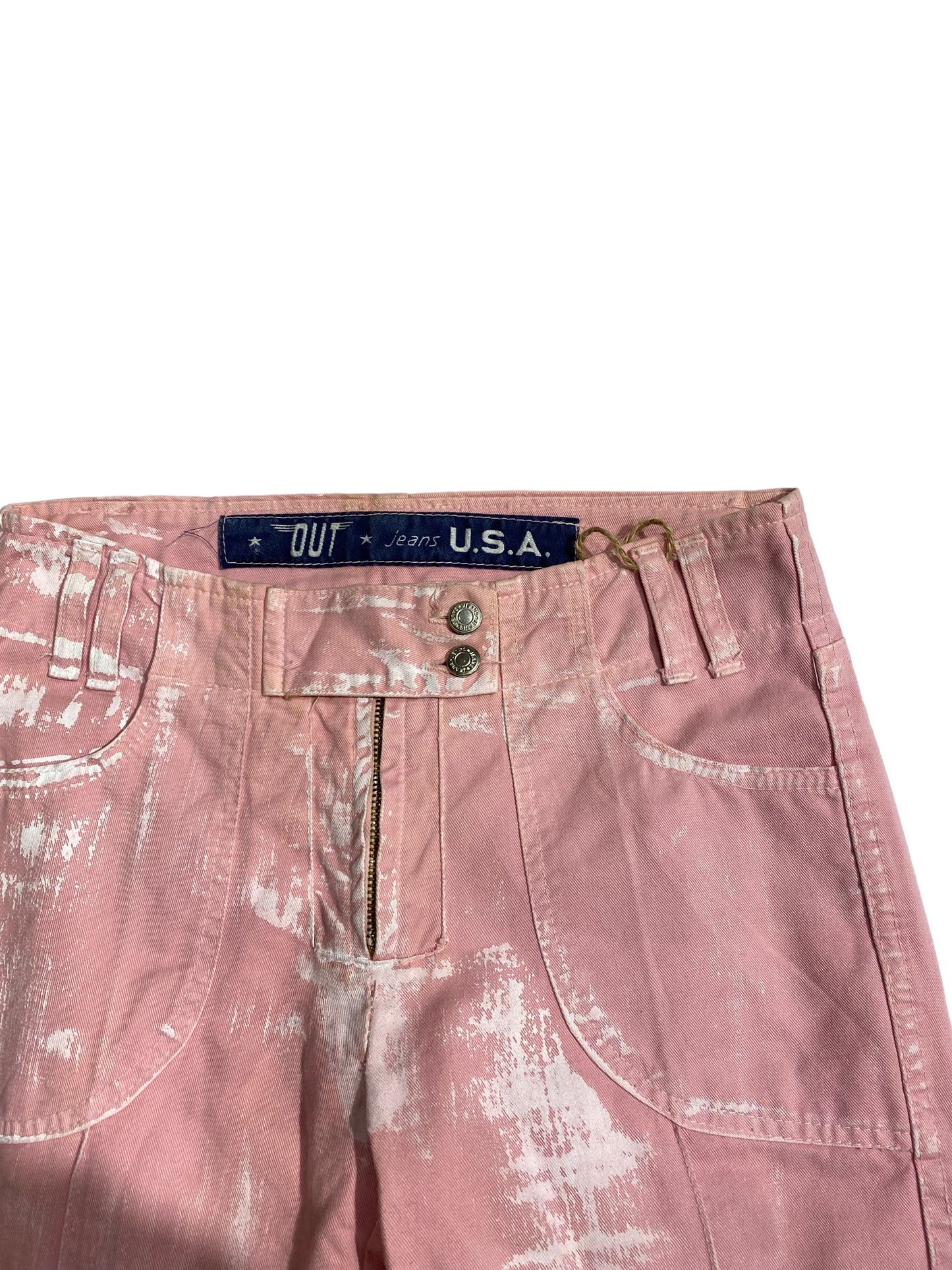 OUT USA PINK JEANS