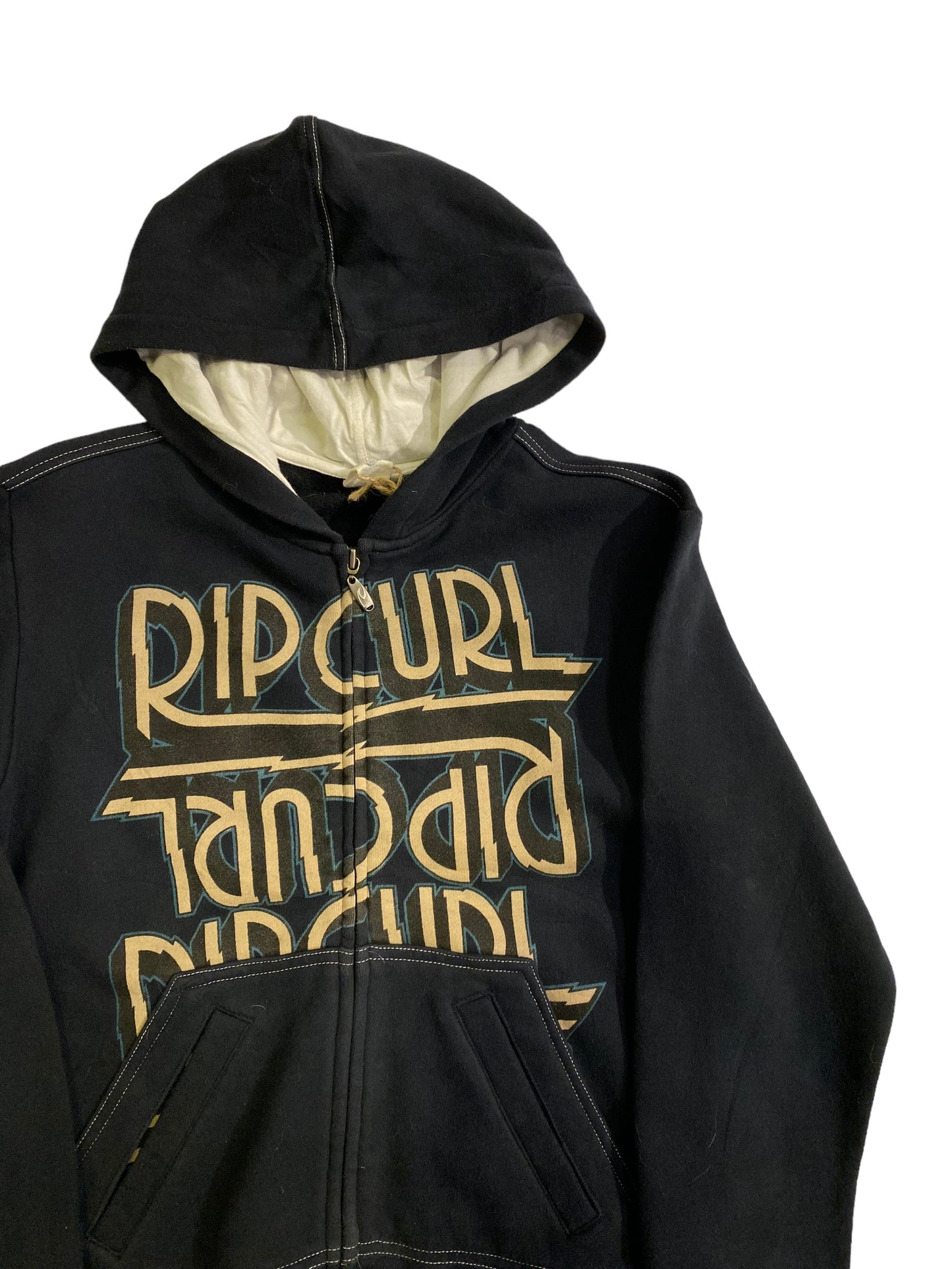 Ripcurl y2k zip hoodie