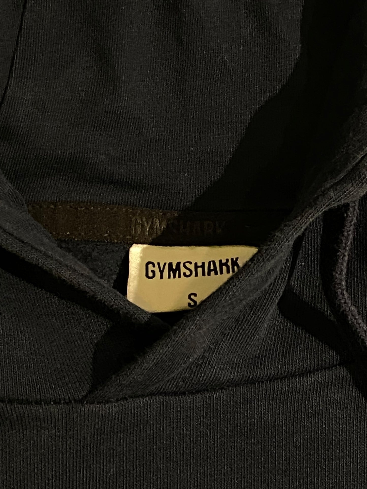 Gym shark logo hoodie