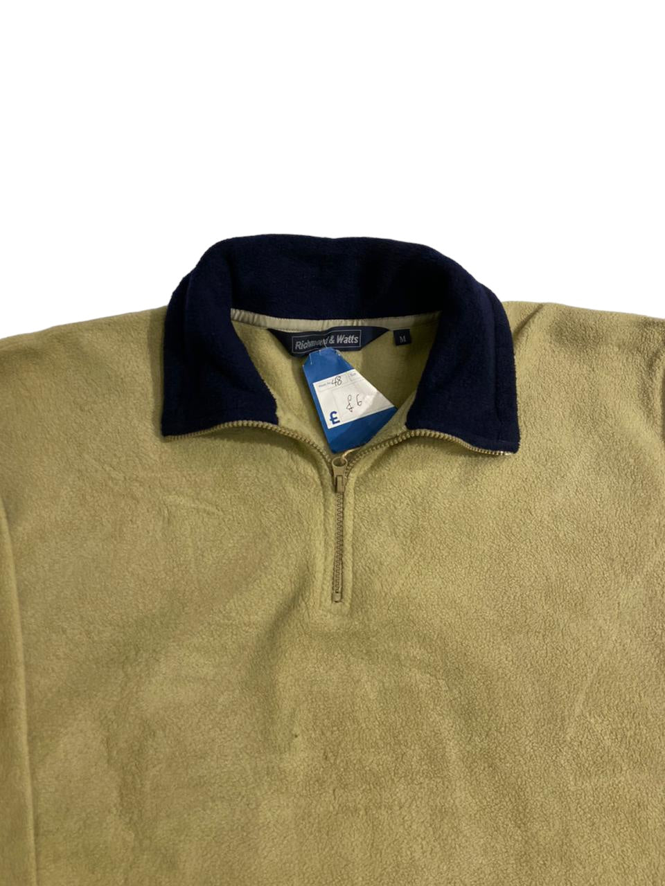 Richmond & Watts fleece 1/4 zip