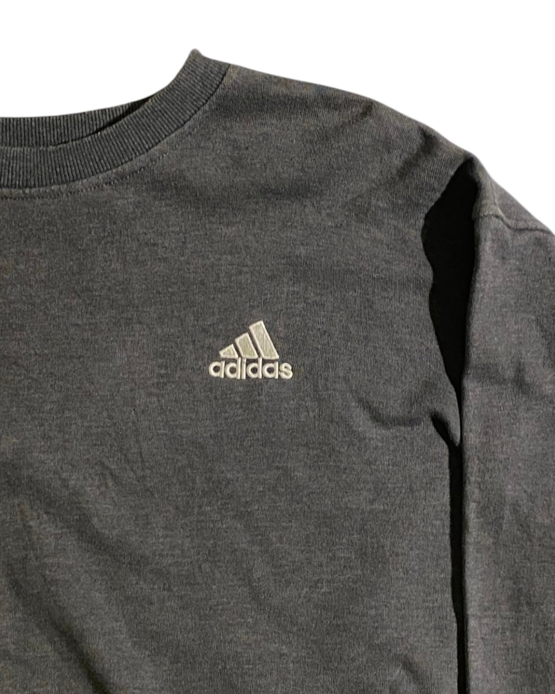 Adidas grey crewneck sweater